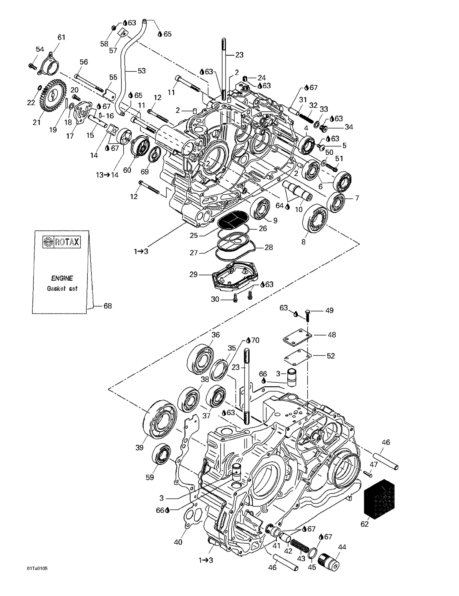 01- Crankcase