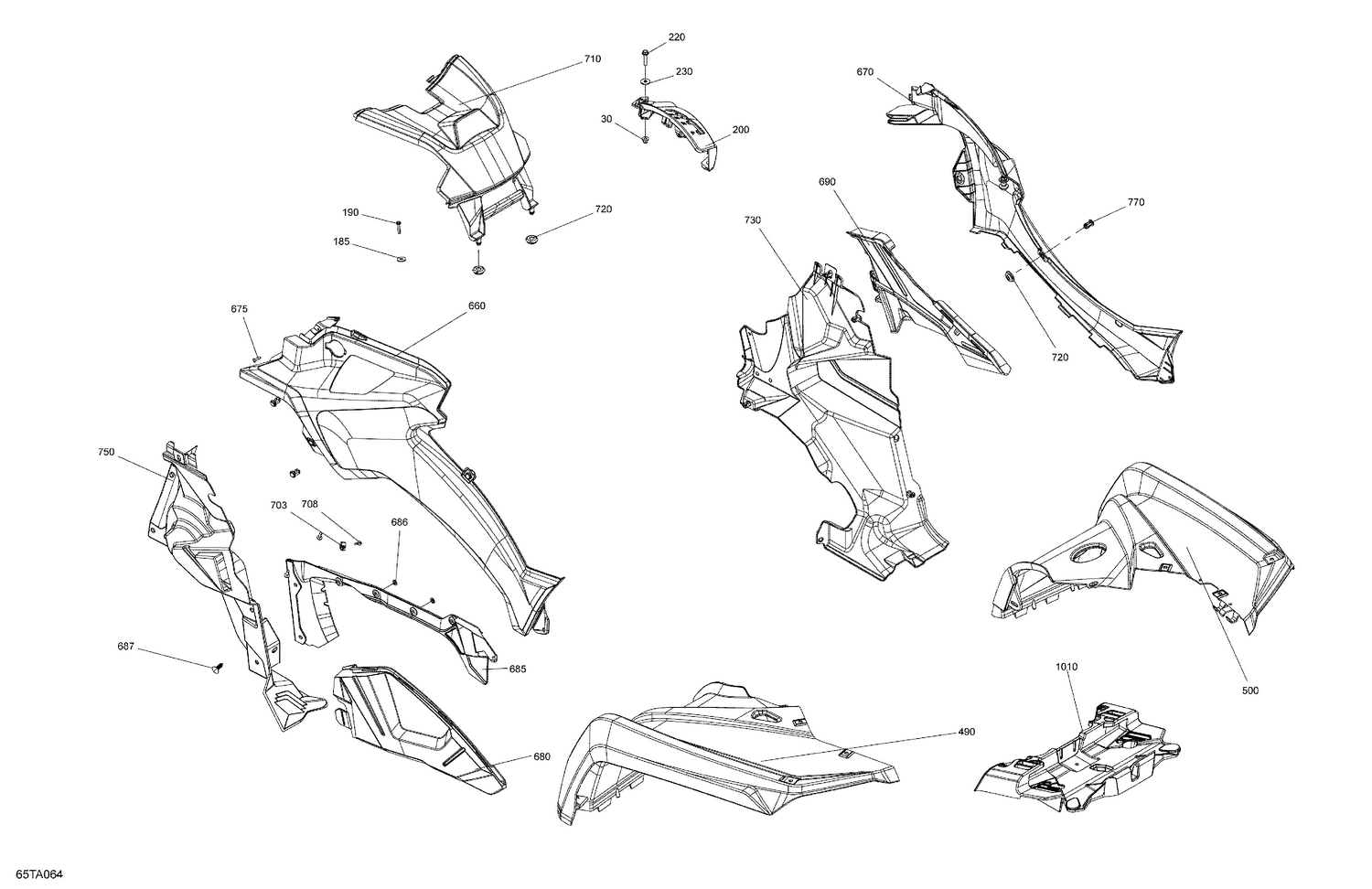 07- Body - Fender Kit