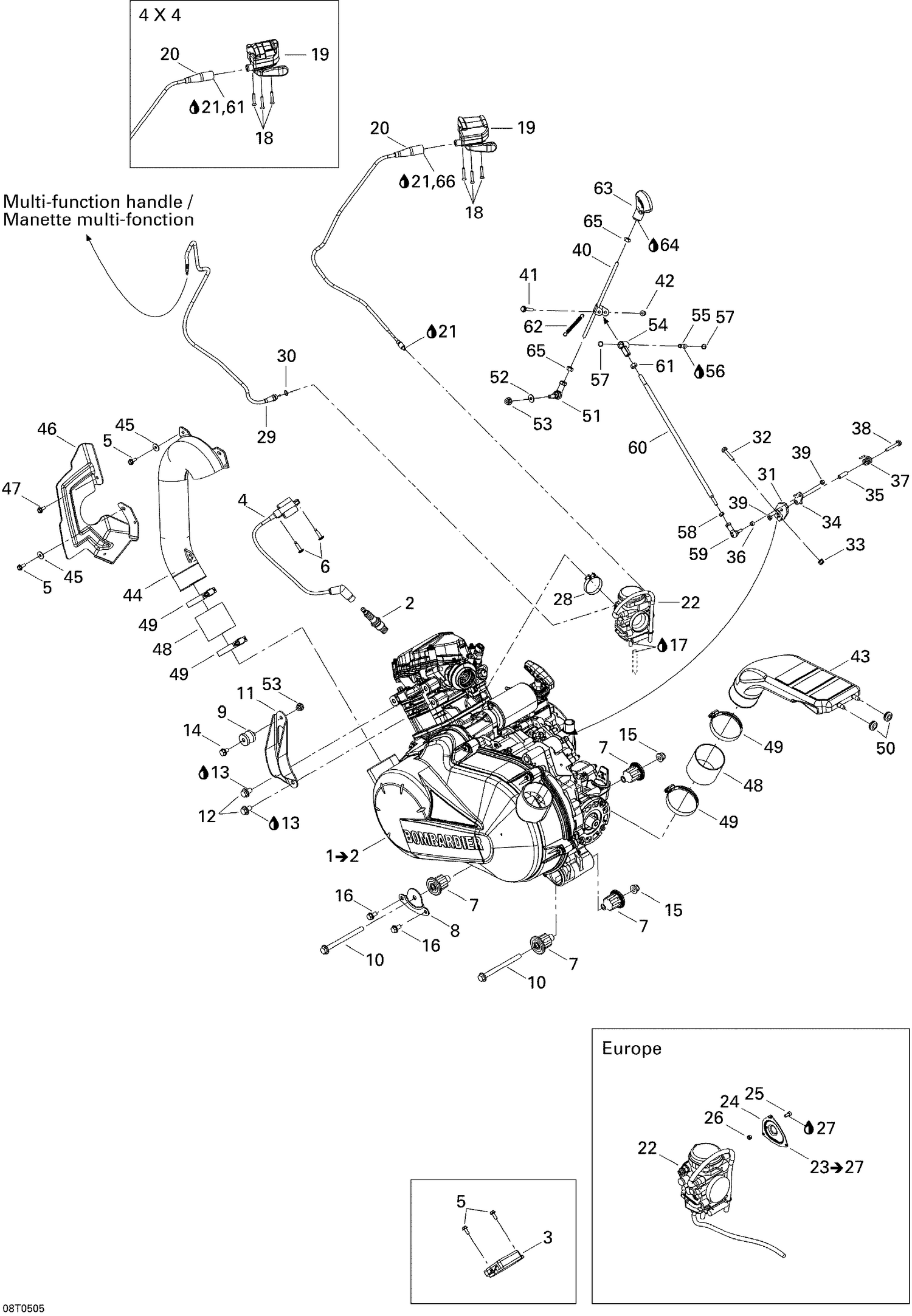 01- Engine And Engine Support