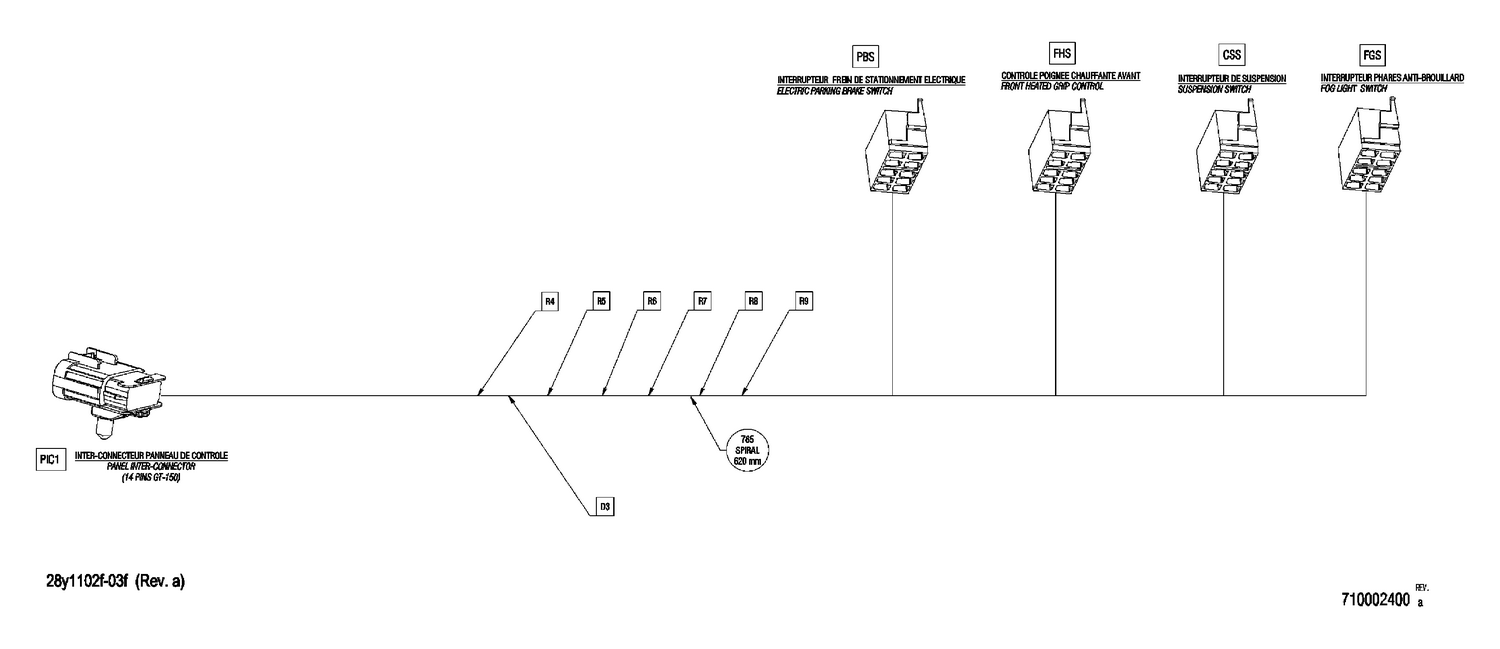 10- Electrical Harness , Switch