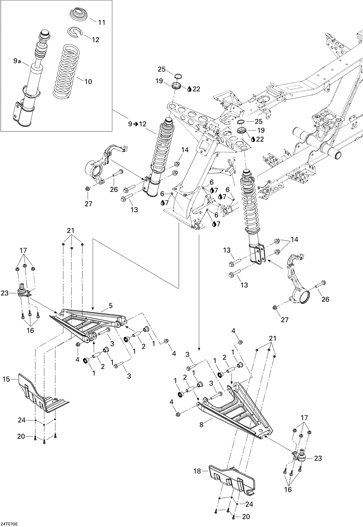 07- Front Suspension STD