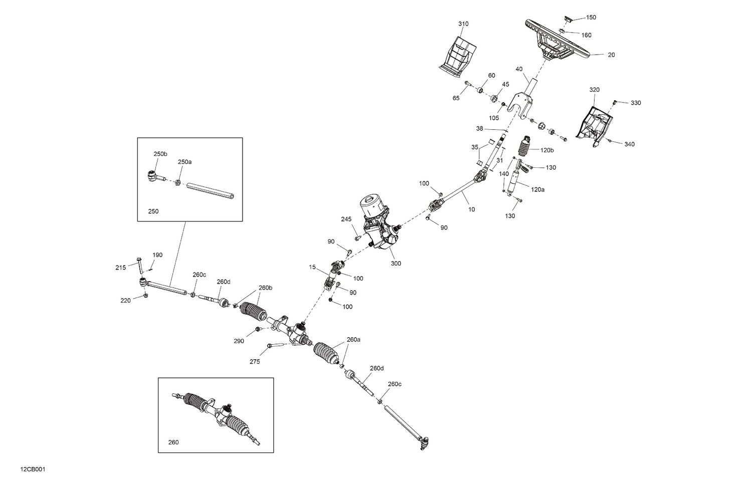 03- Mechanic - Steering