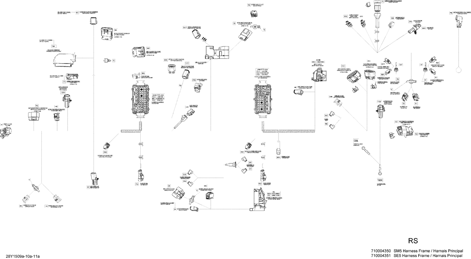 10- Electrical Harness Frame SM5_28Y1509a