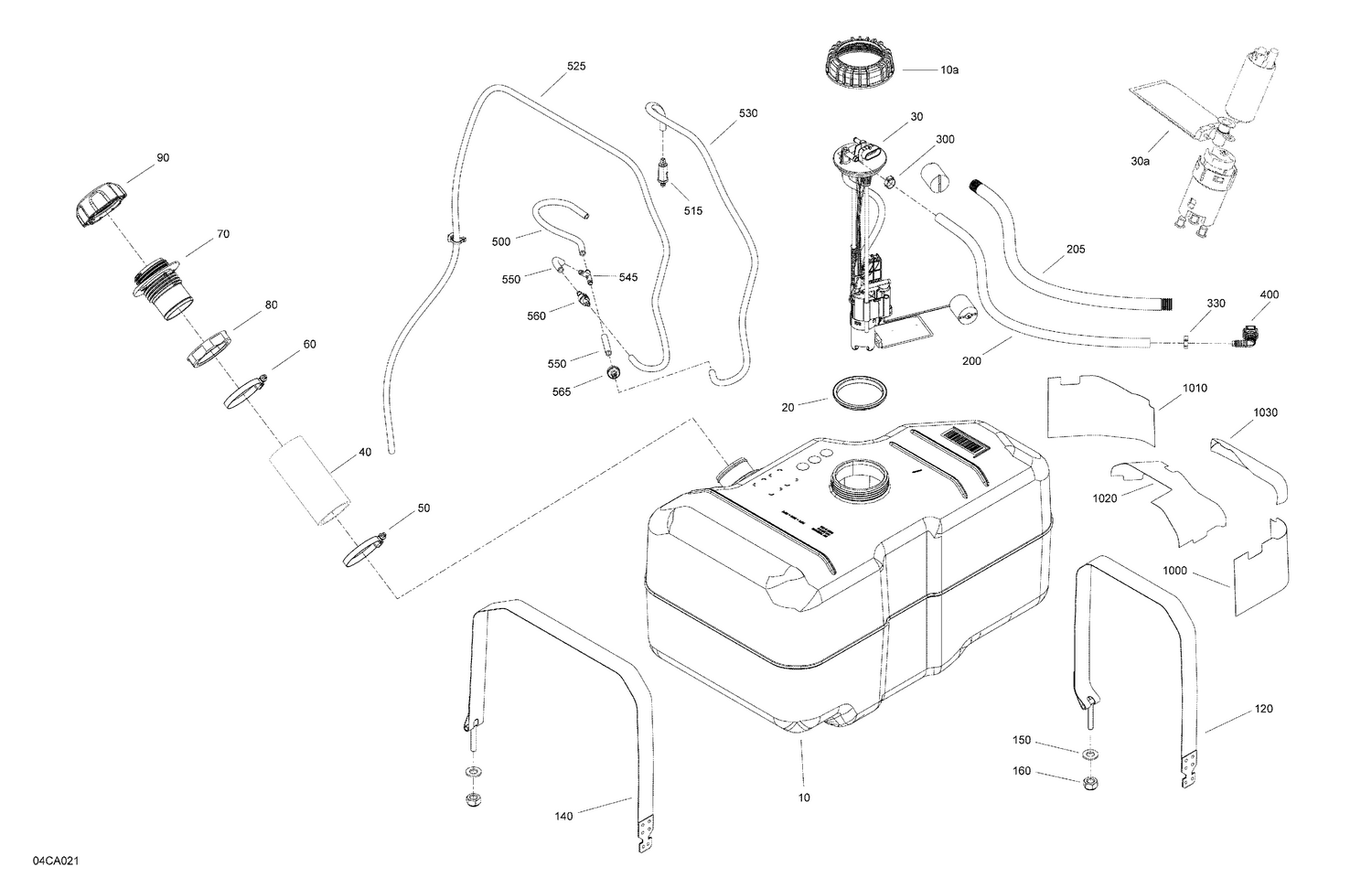 02- Engine - Fuel - NO EVAP System