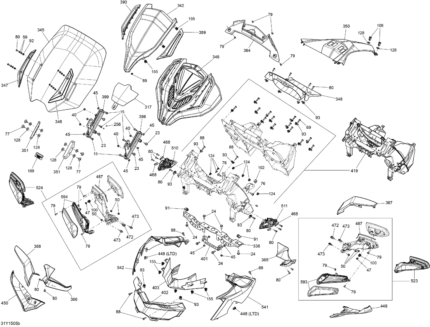09- Body And Accessories Windshield_31Y1505b