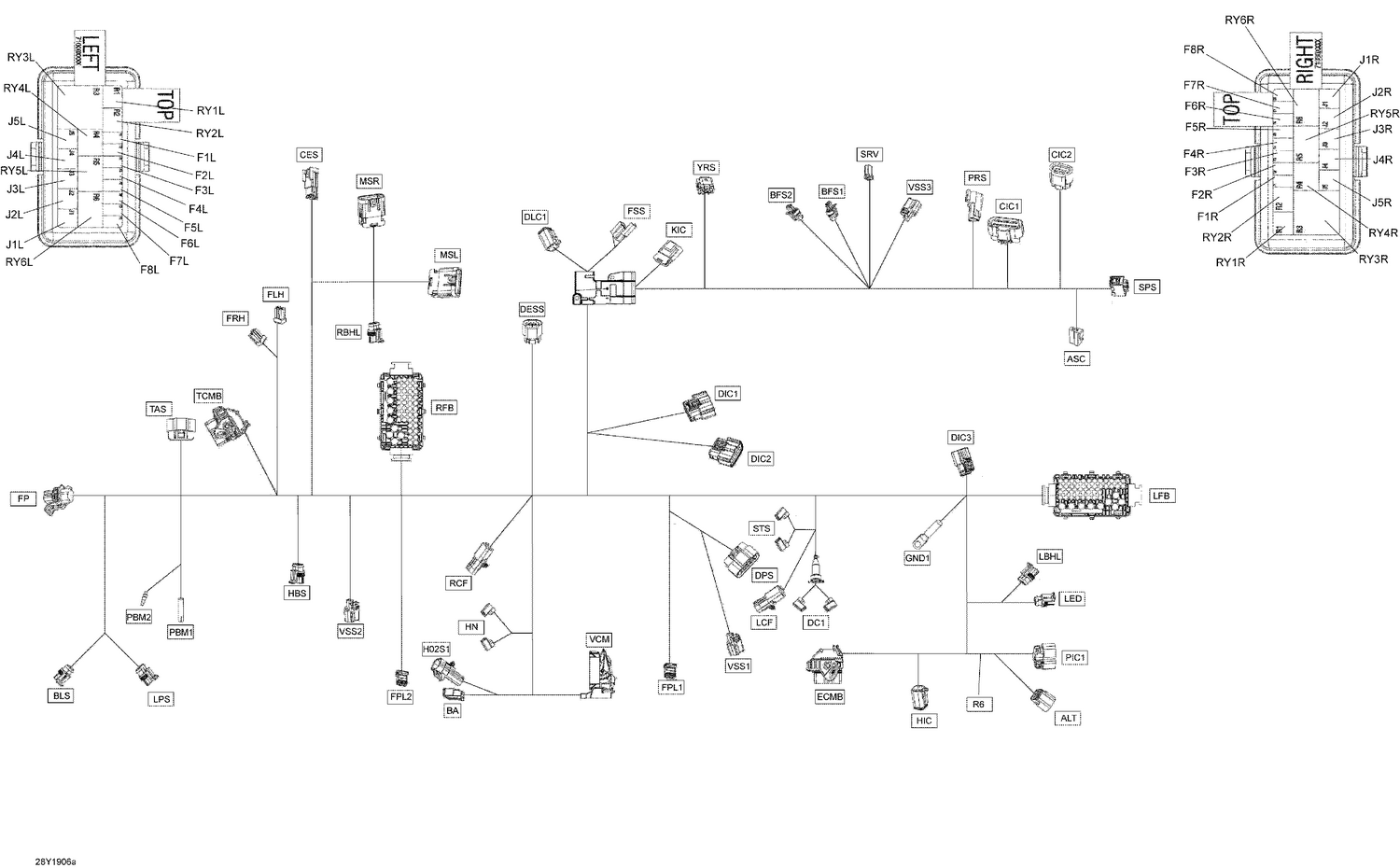 10- Electrical Harness Main