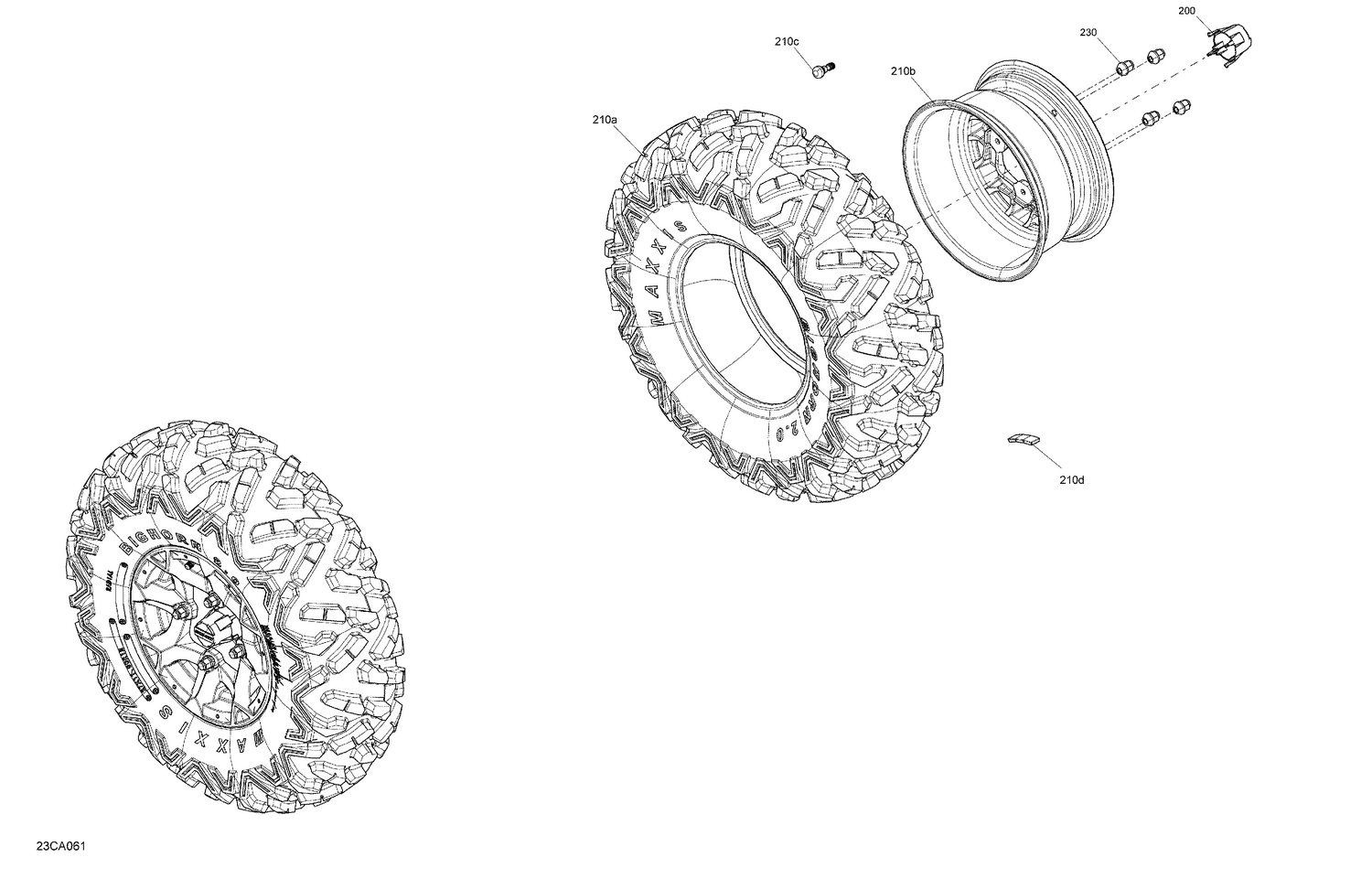 04- Drive - Front Wheels