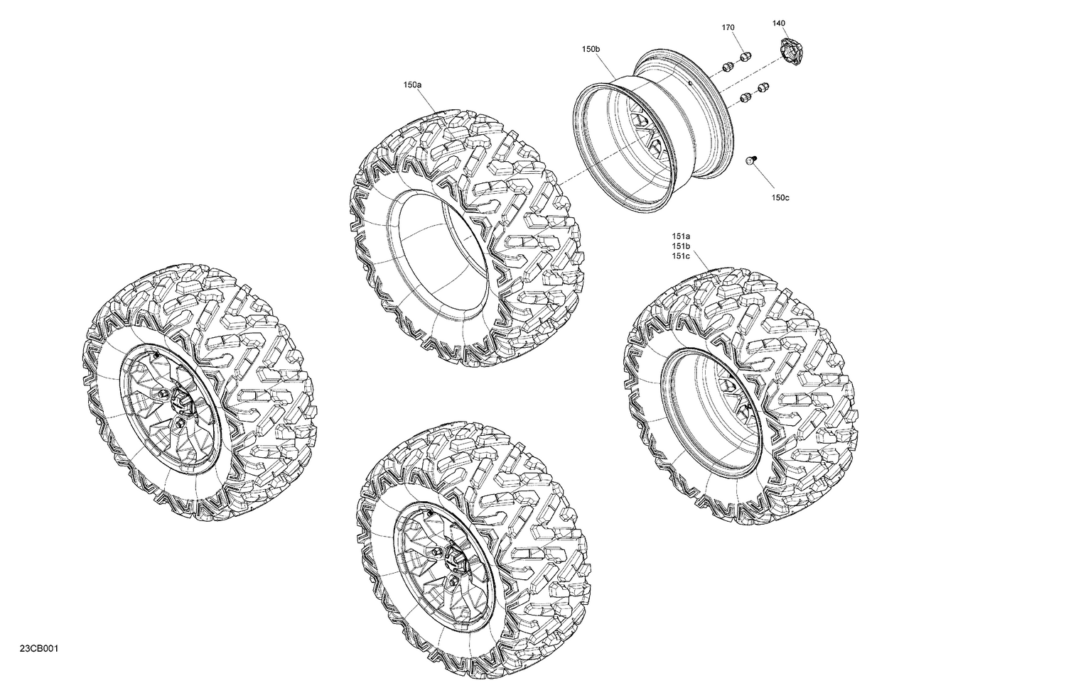 04- Drive - Rear Wheels