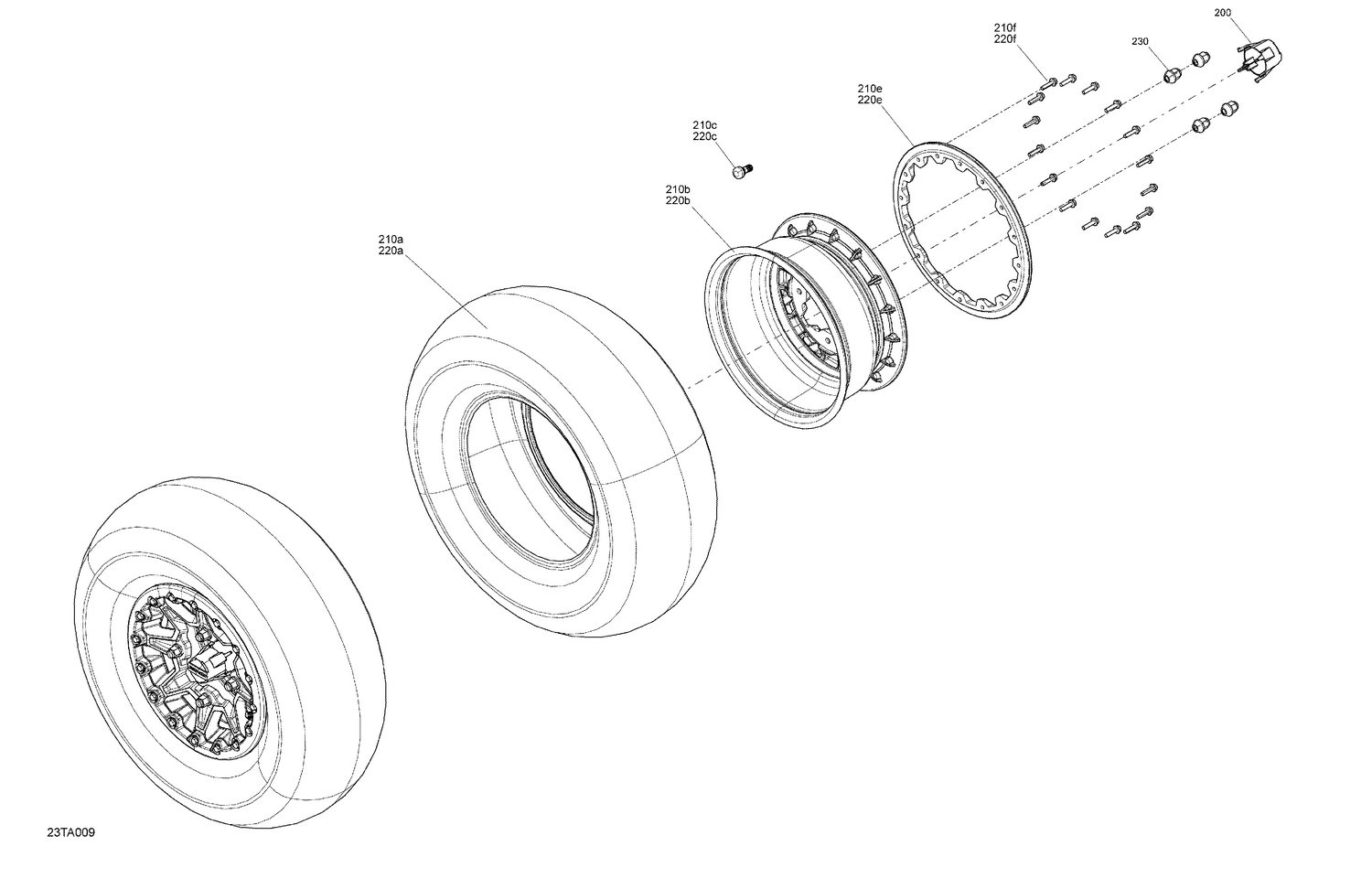04- Drive - Front Wheels - XXC