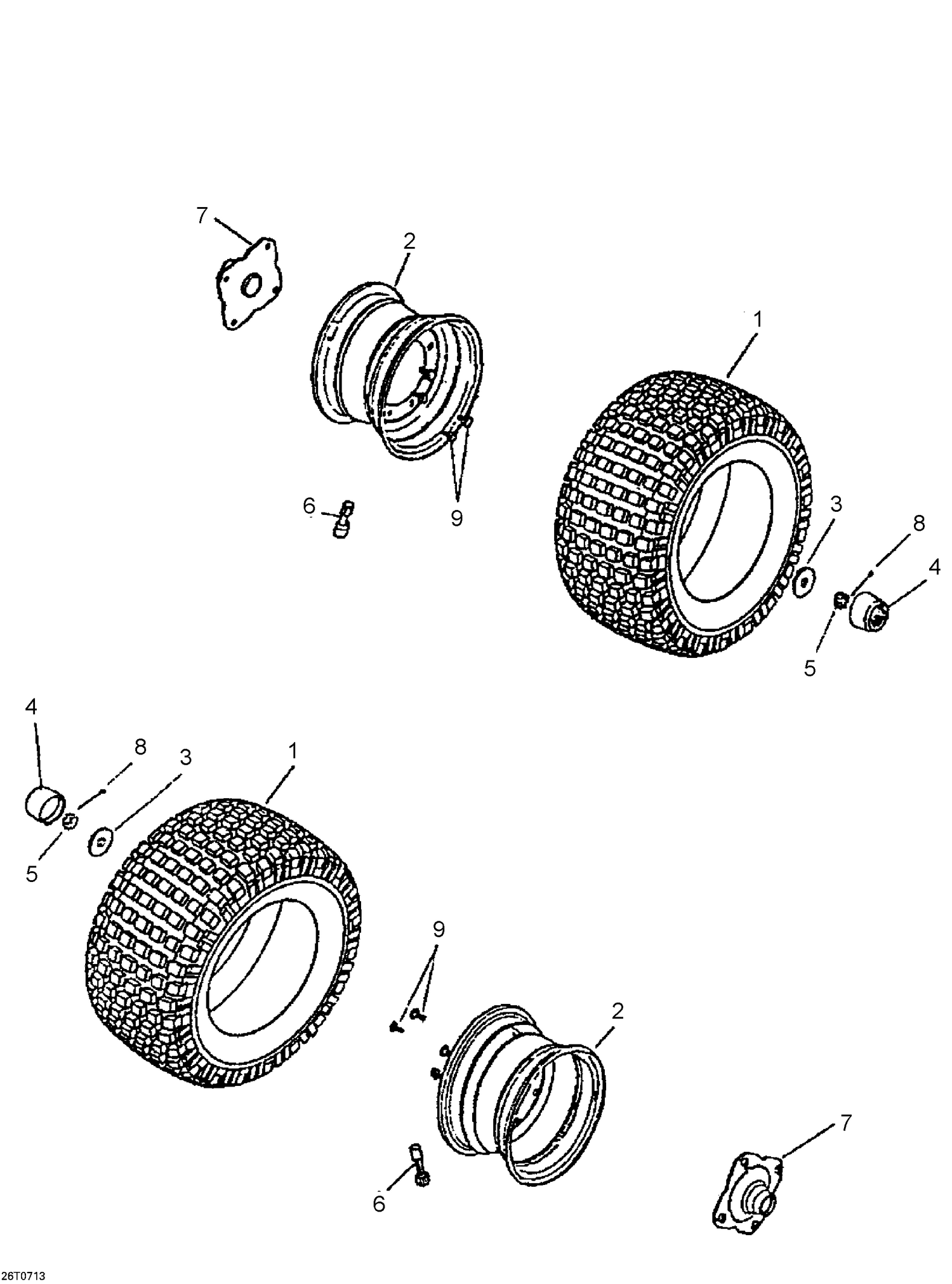 08- Rear Wheel