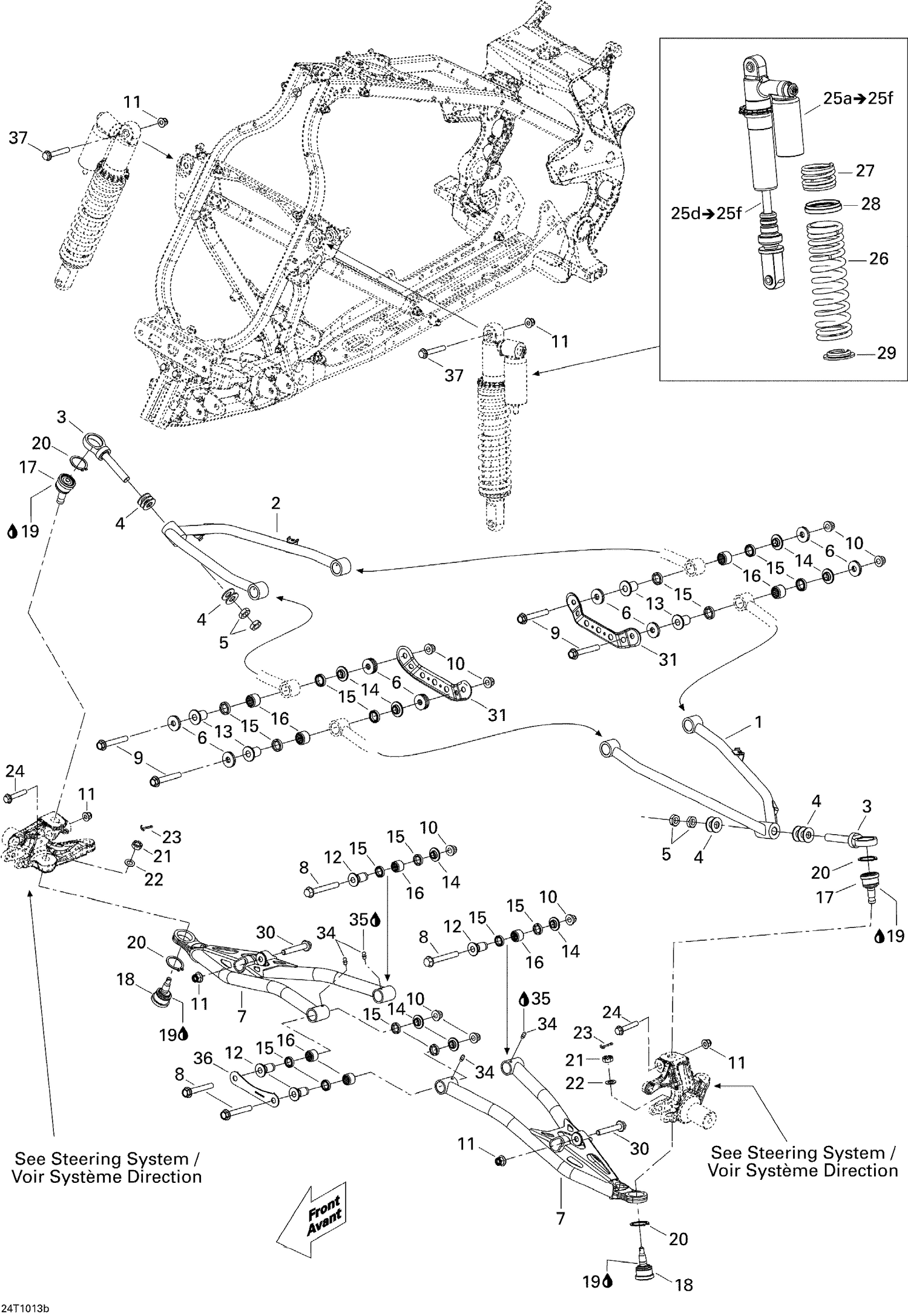 07- Front Suspension Xmx