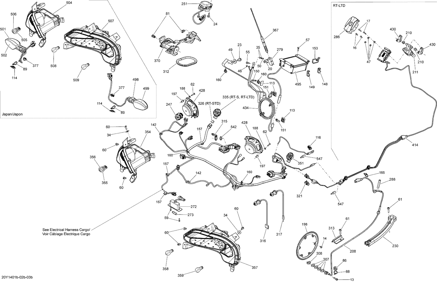 10- Electrical System Rear View_20Y1401b