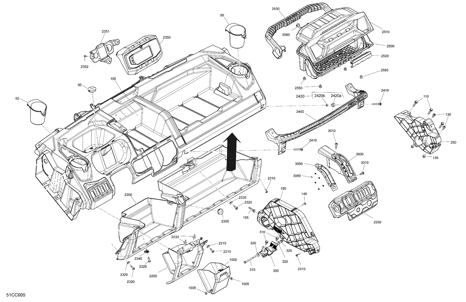 07- Cab Interior - Dashboard