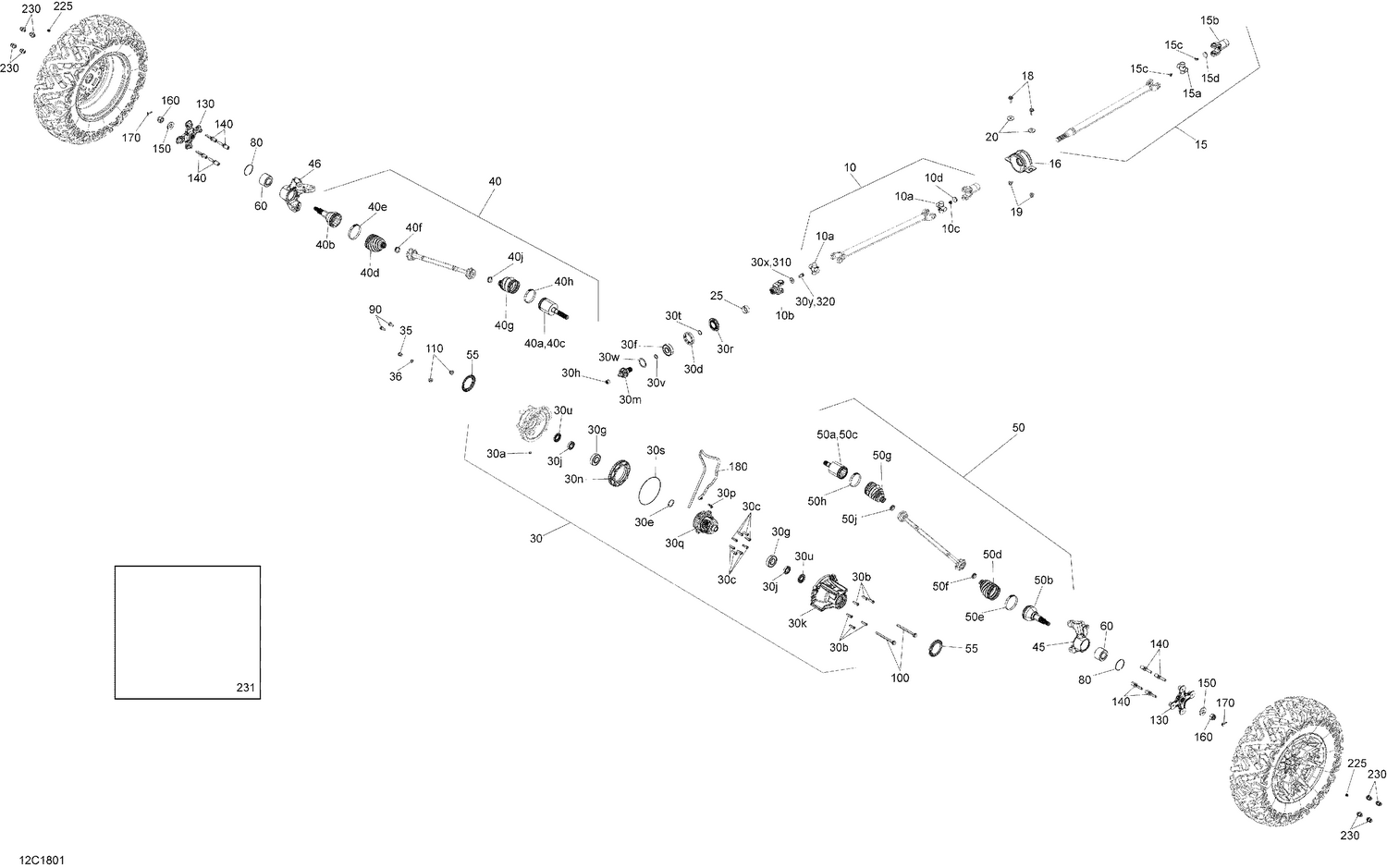 07- Front Drive - Commander