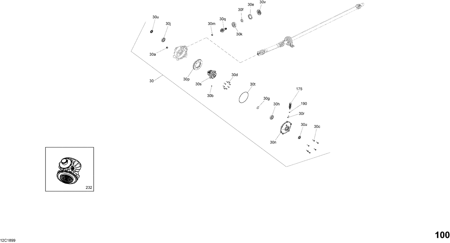07- Front Drive - Differential Parts