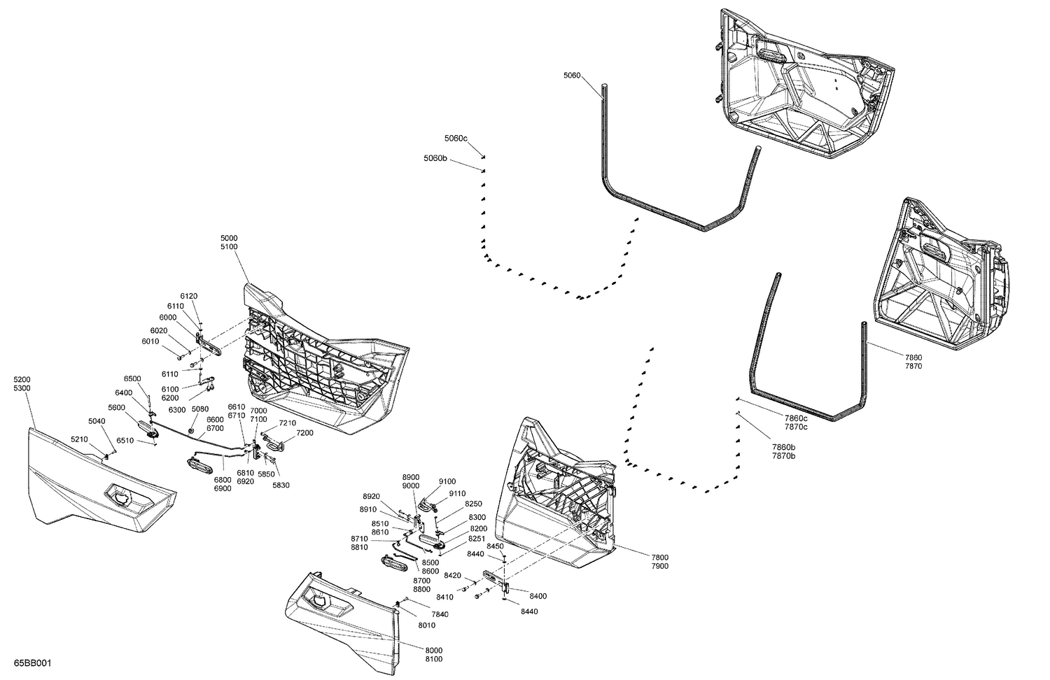 07- Enclosure Cab - Doors
