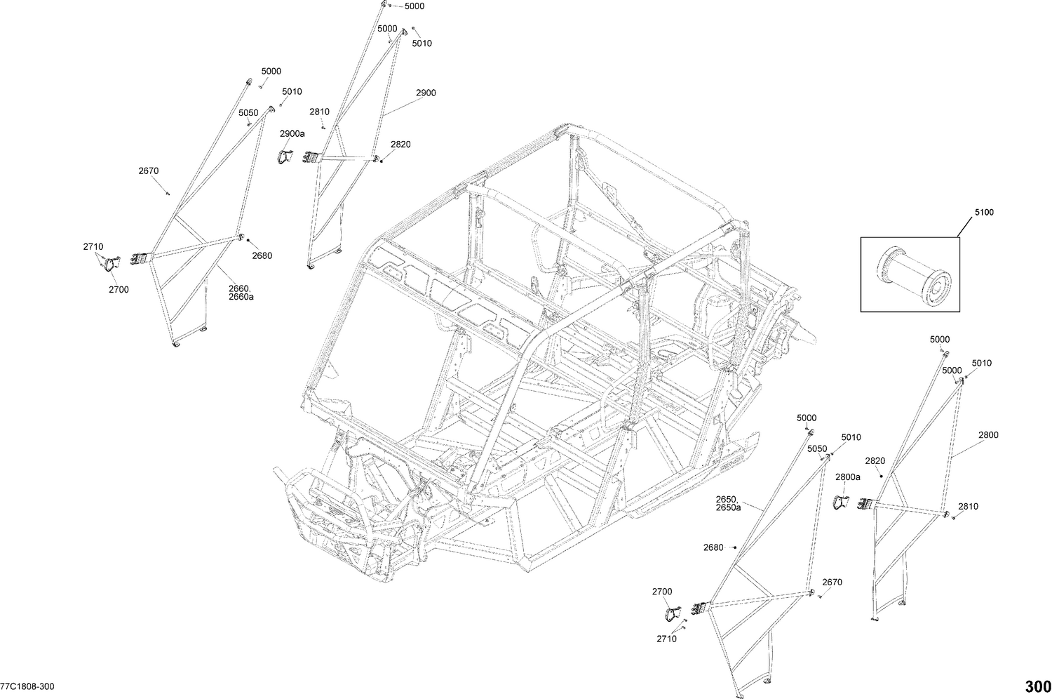 09- Cab Interior Protection Defender MAX