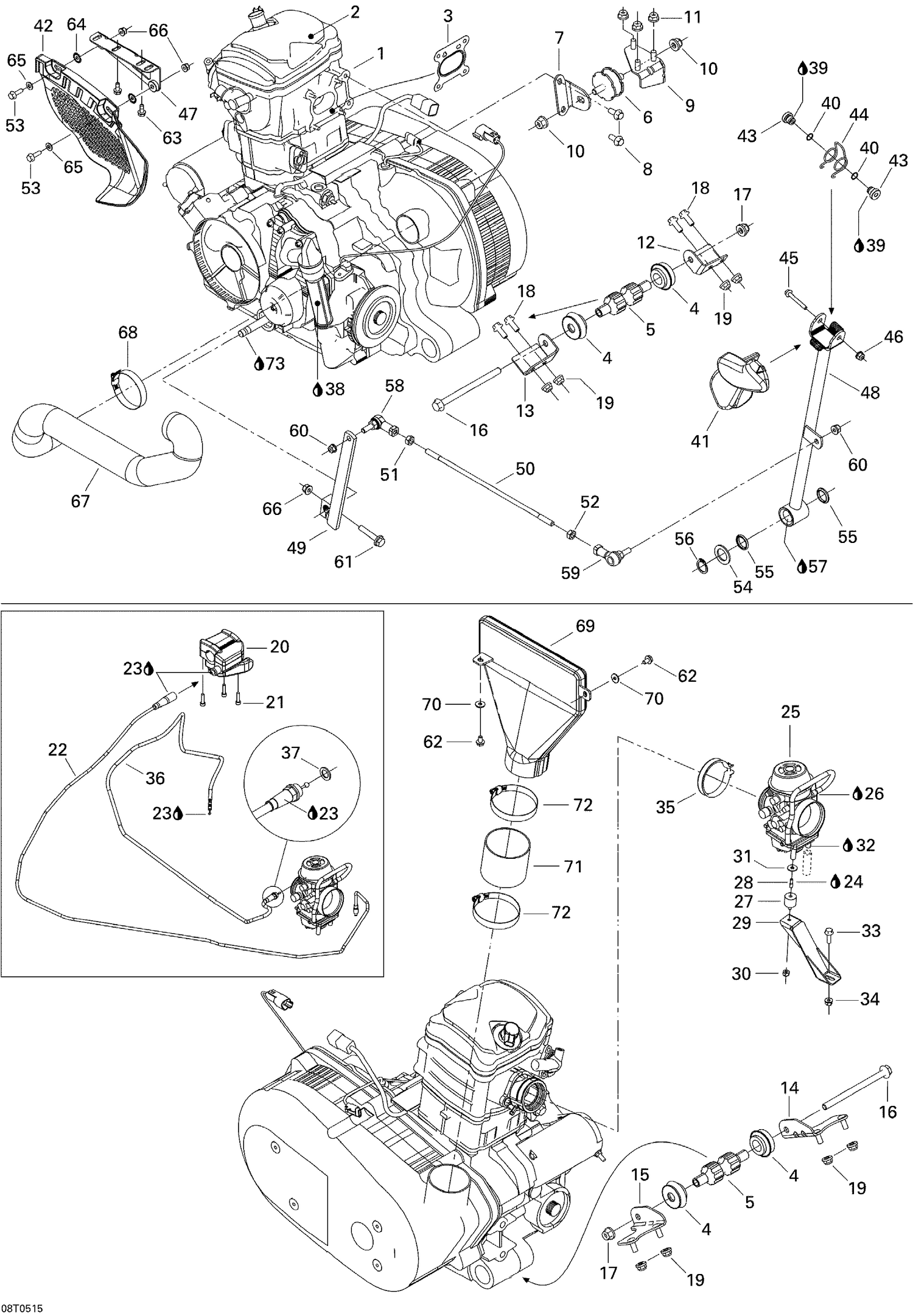 01- Engine And Engine Support