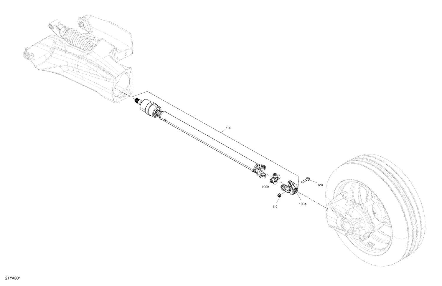 04- Drive - Rear Common Parts