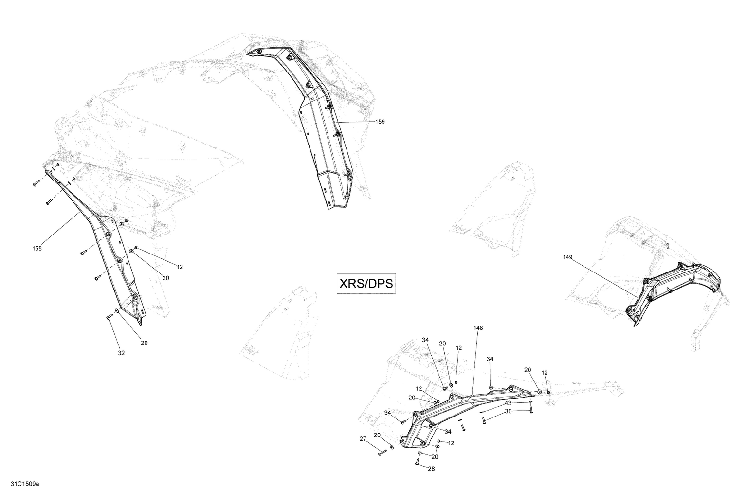 09- Body And Accessories Mudguard_31C1509a