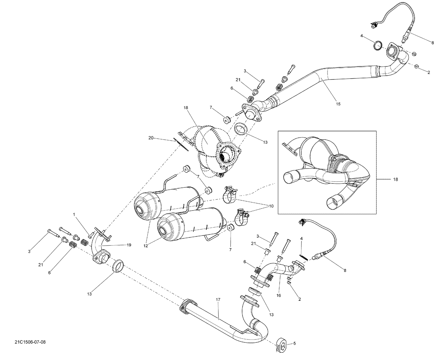 01- Exhaust System _21C1506