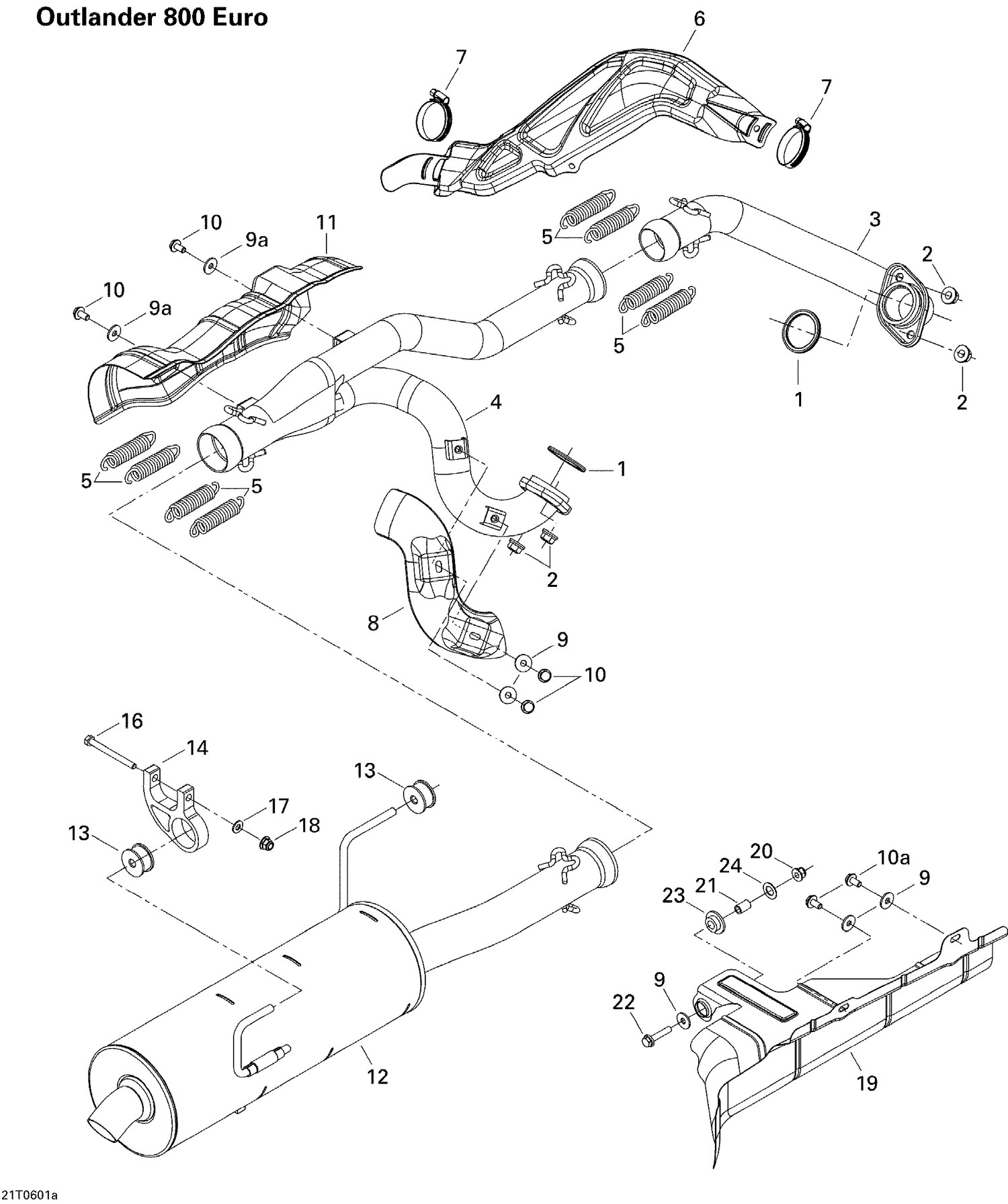 01- Exhaust System Europe