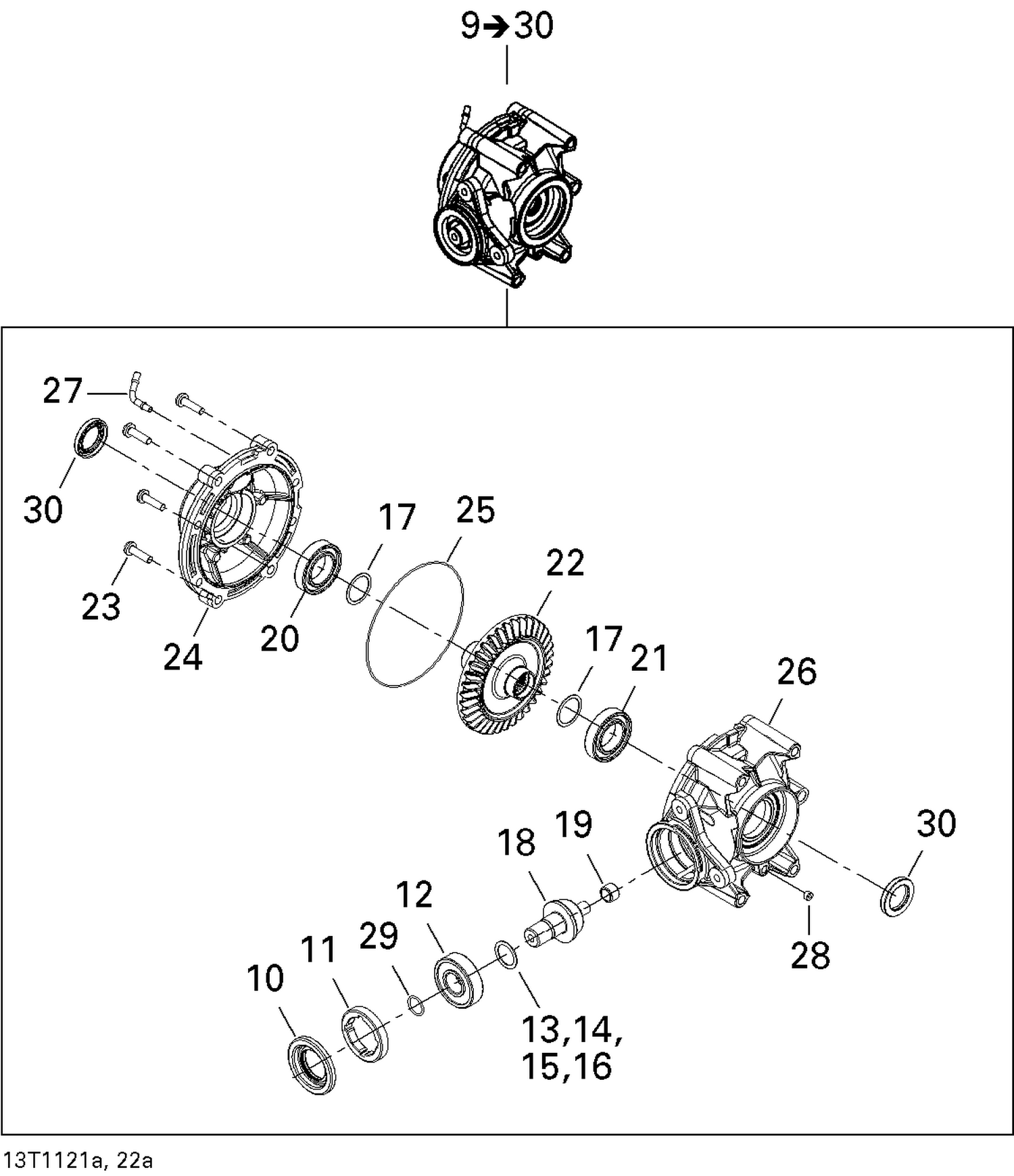 08- Differential Ass, Rear 2