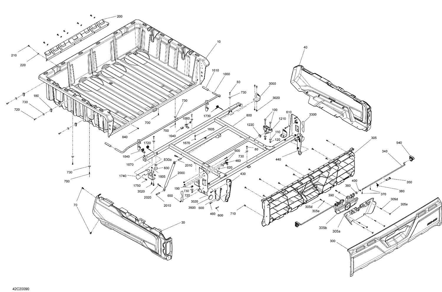 09- Rear Cargo Box - BASE - DPS
