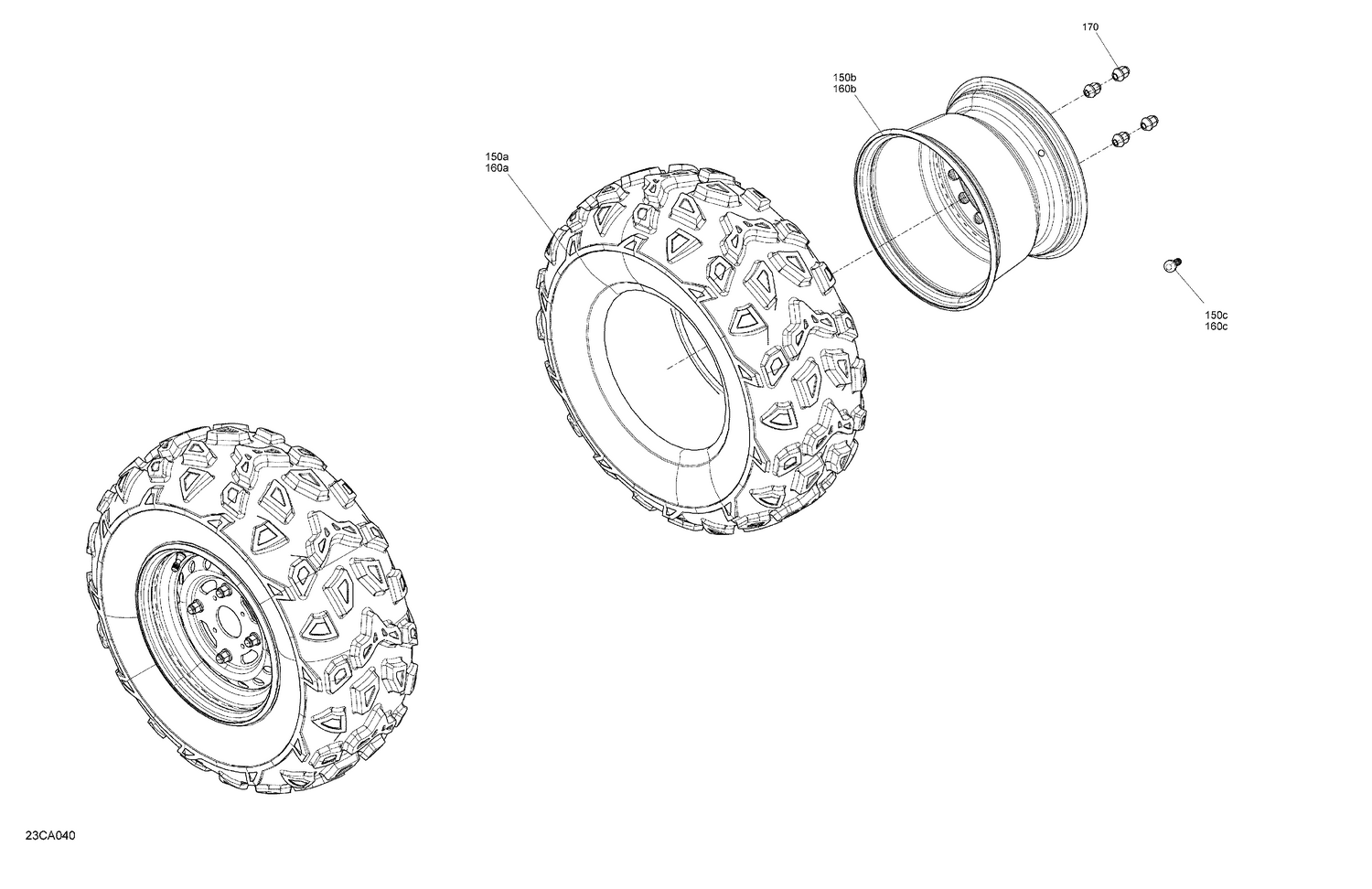 04- Drive - Rear Wheels - BASE