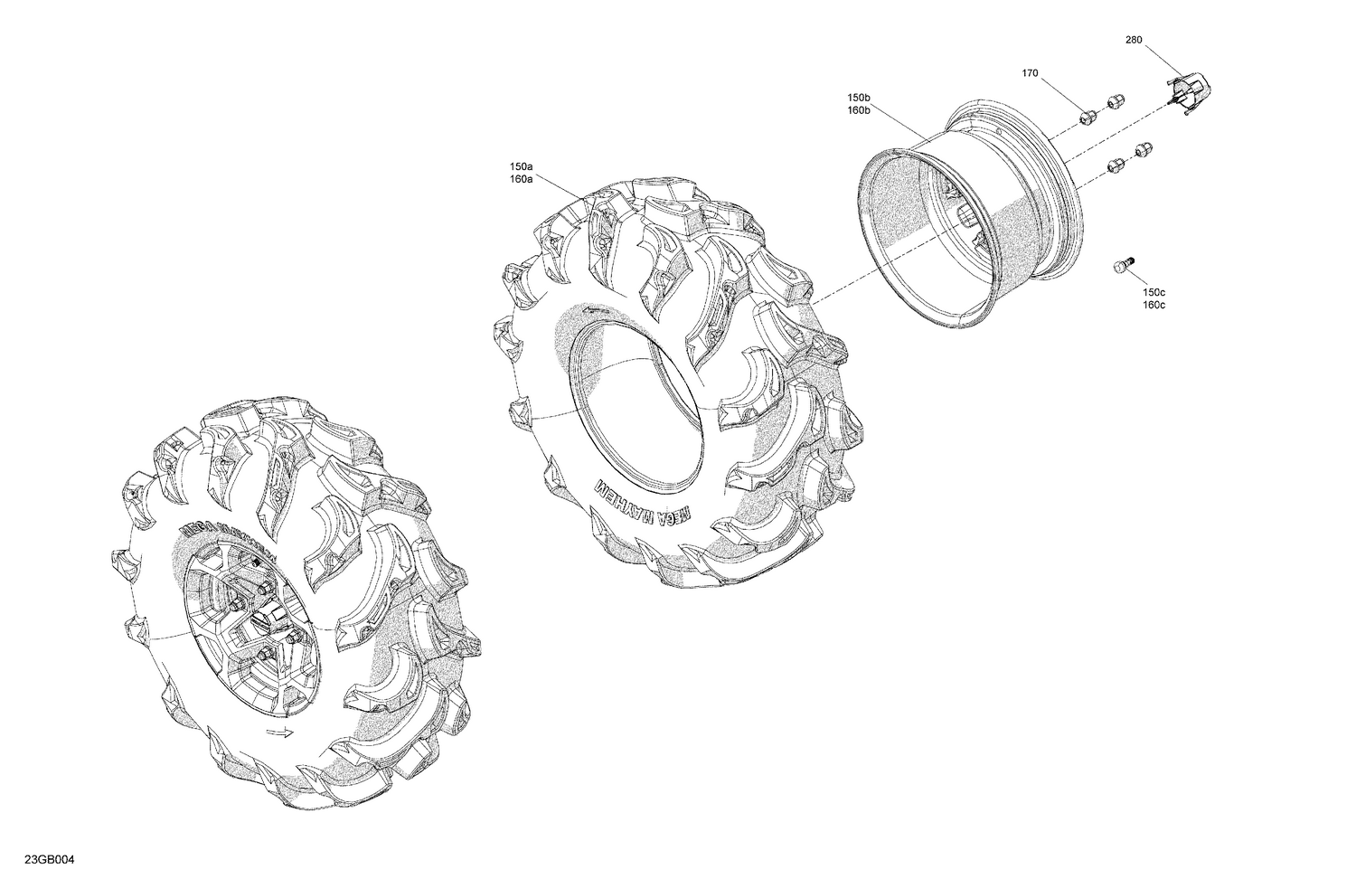 04- Drive - Rear Wheels