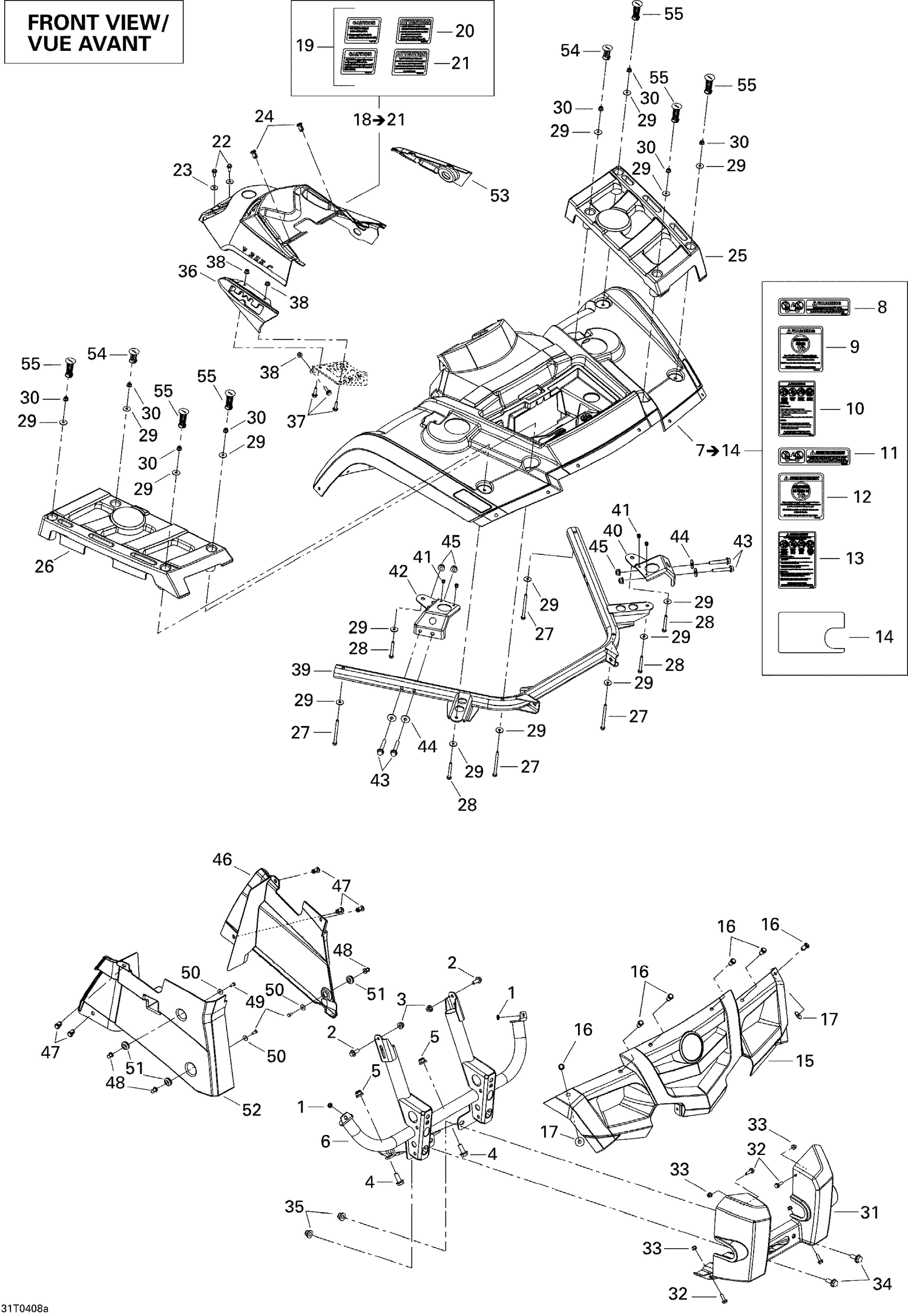 09- Body (Front View)