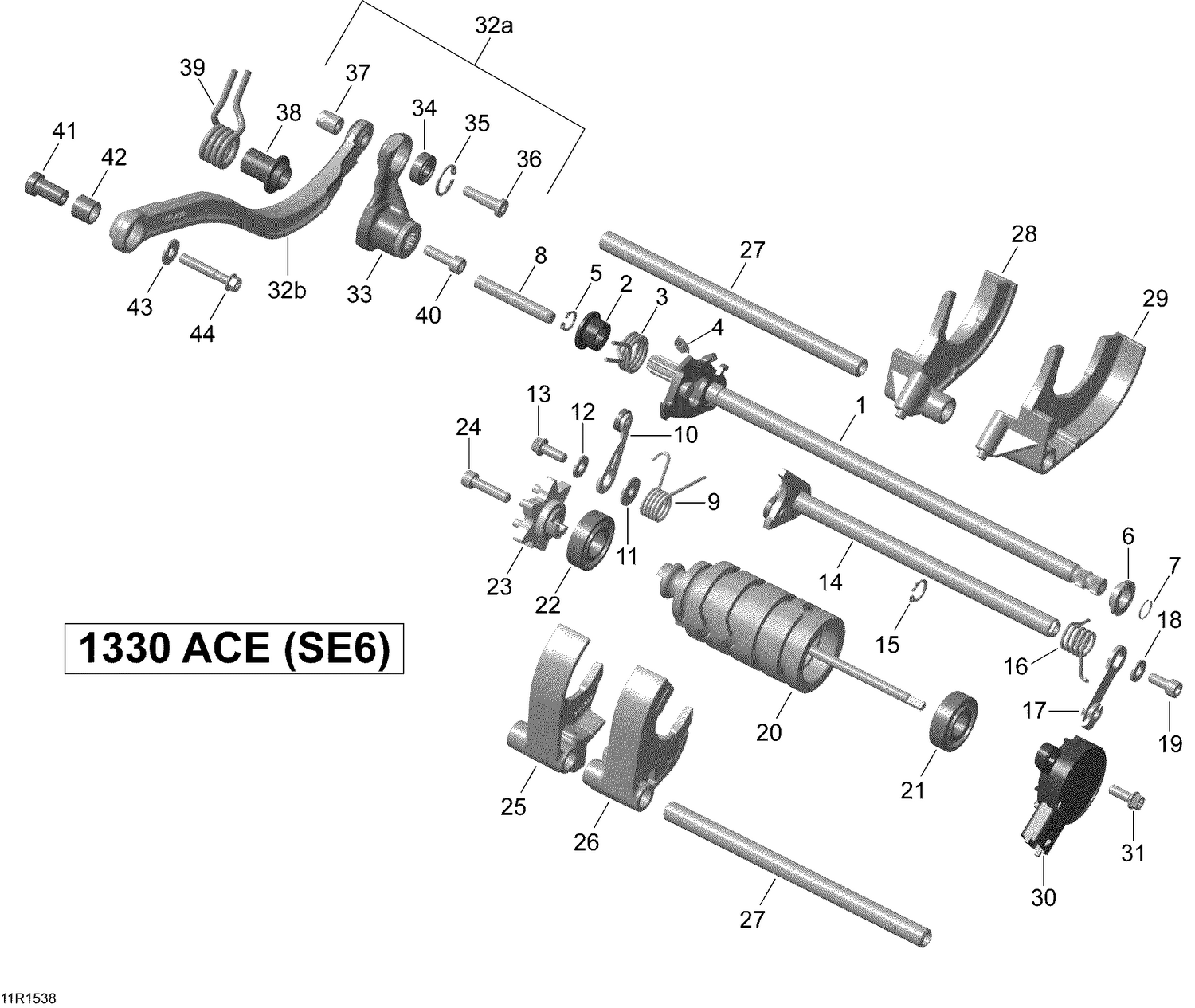 05- Shifting System _11R1538