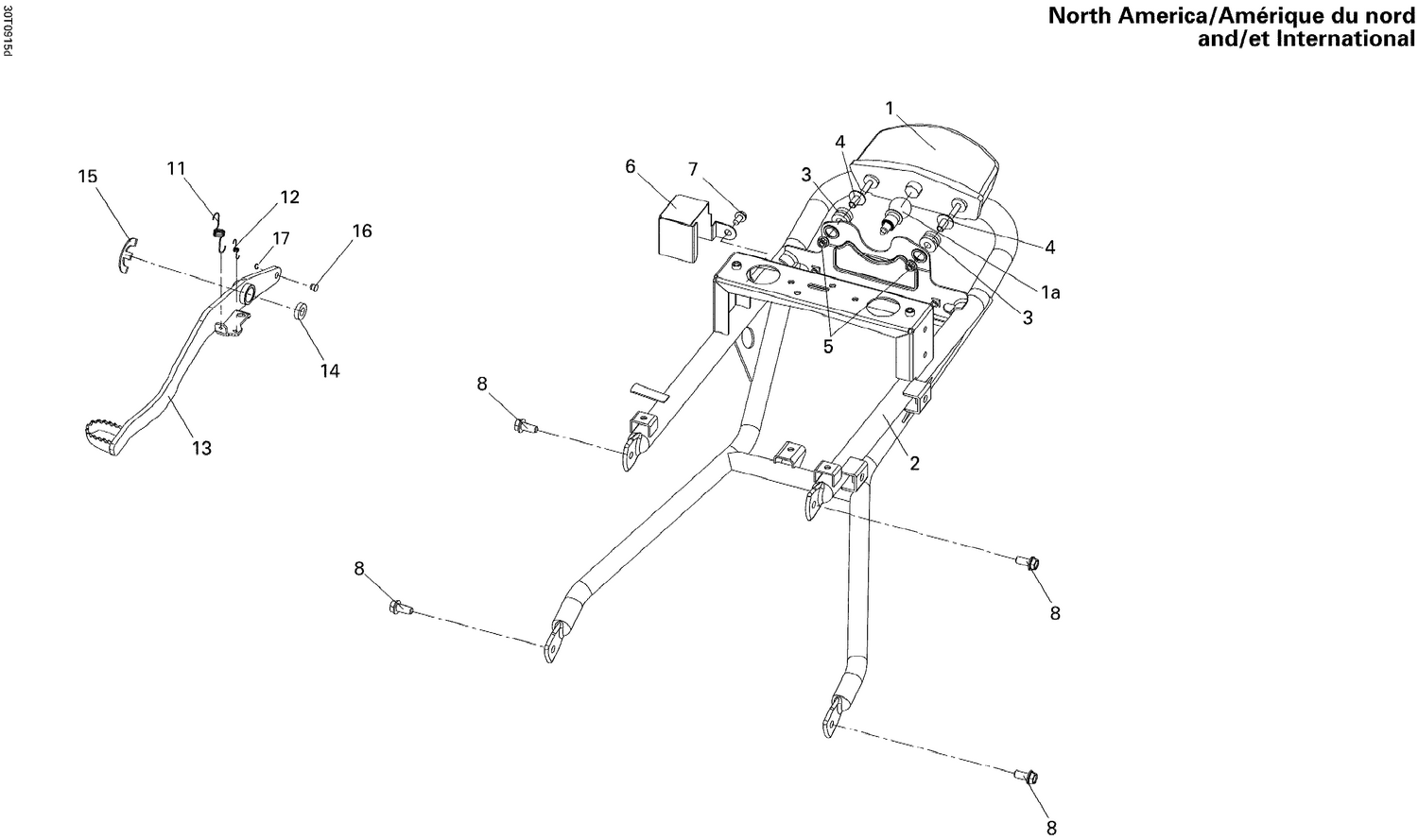 09- Rear Frame North America, International
