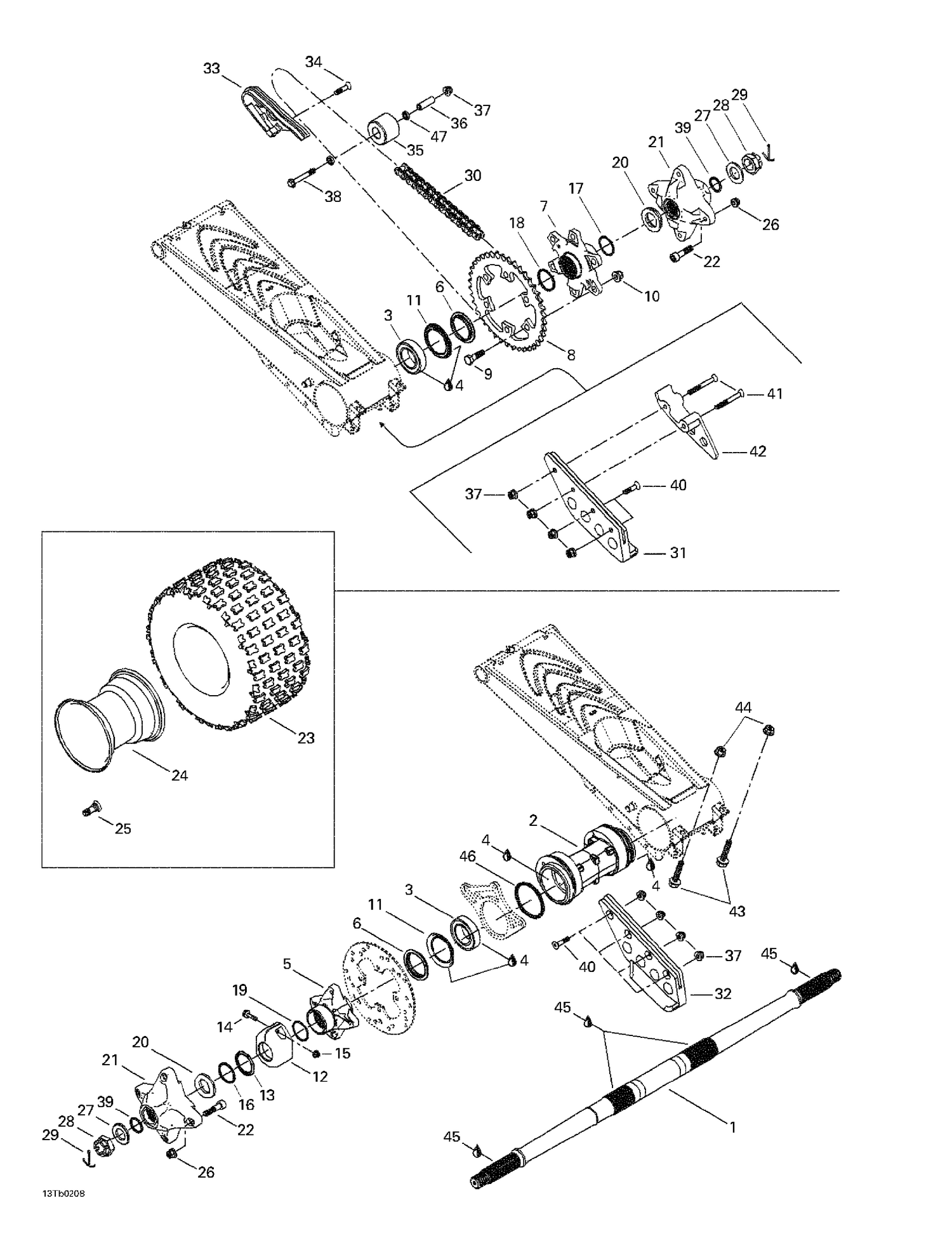 05- Drive System, Rear