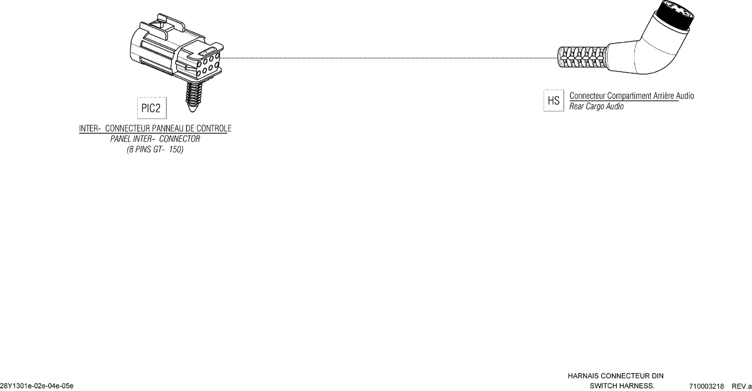 10- Electrical Harness Connector