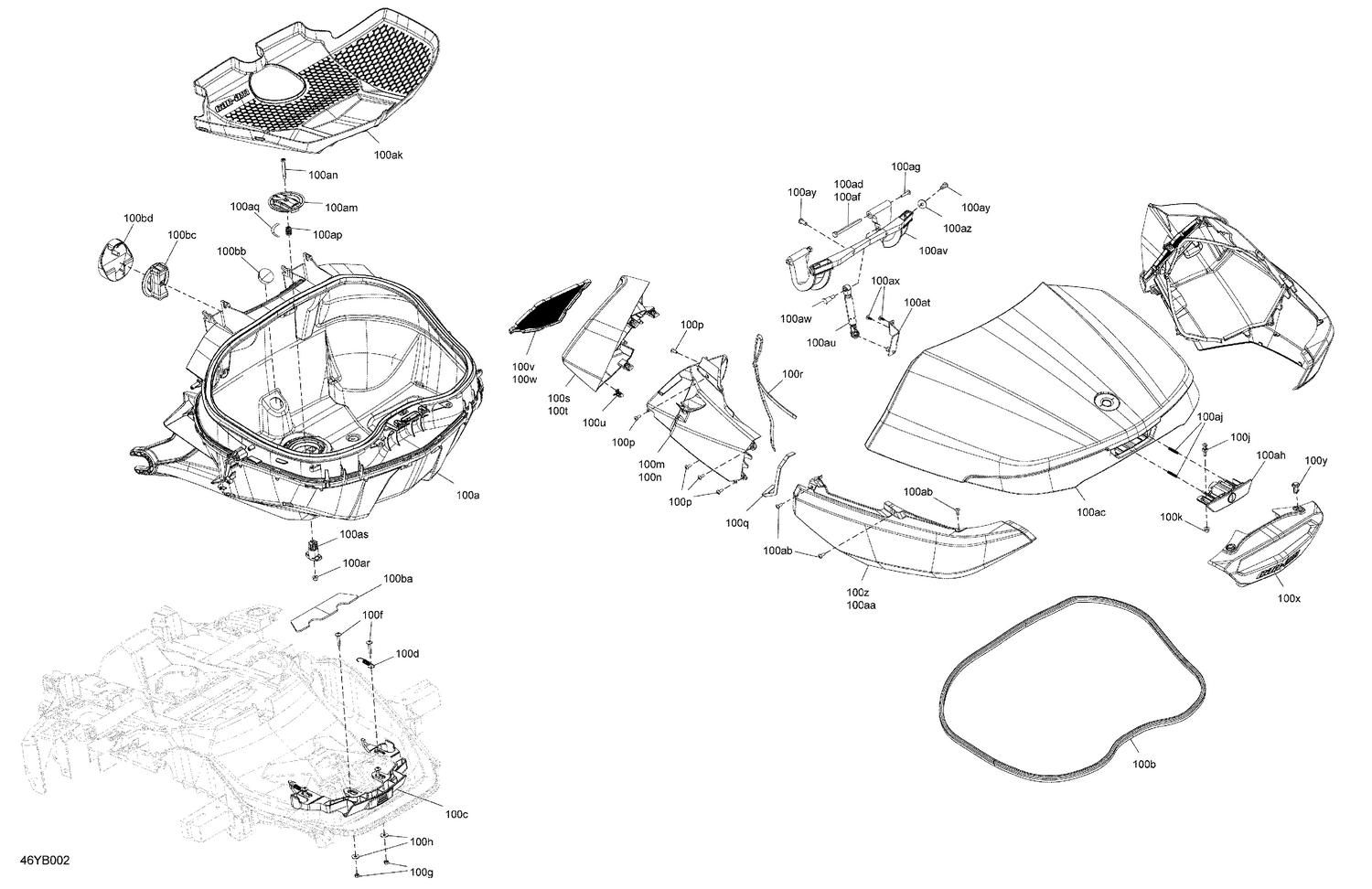 07- Body - Top Cargo Box