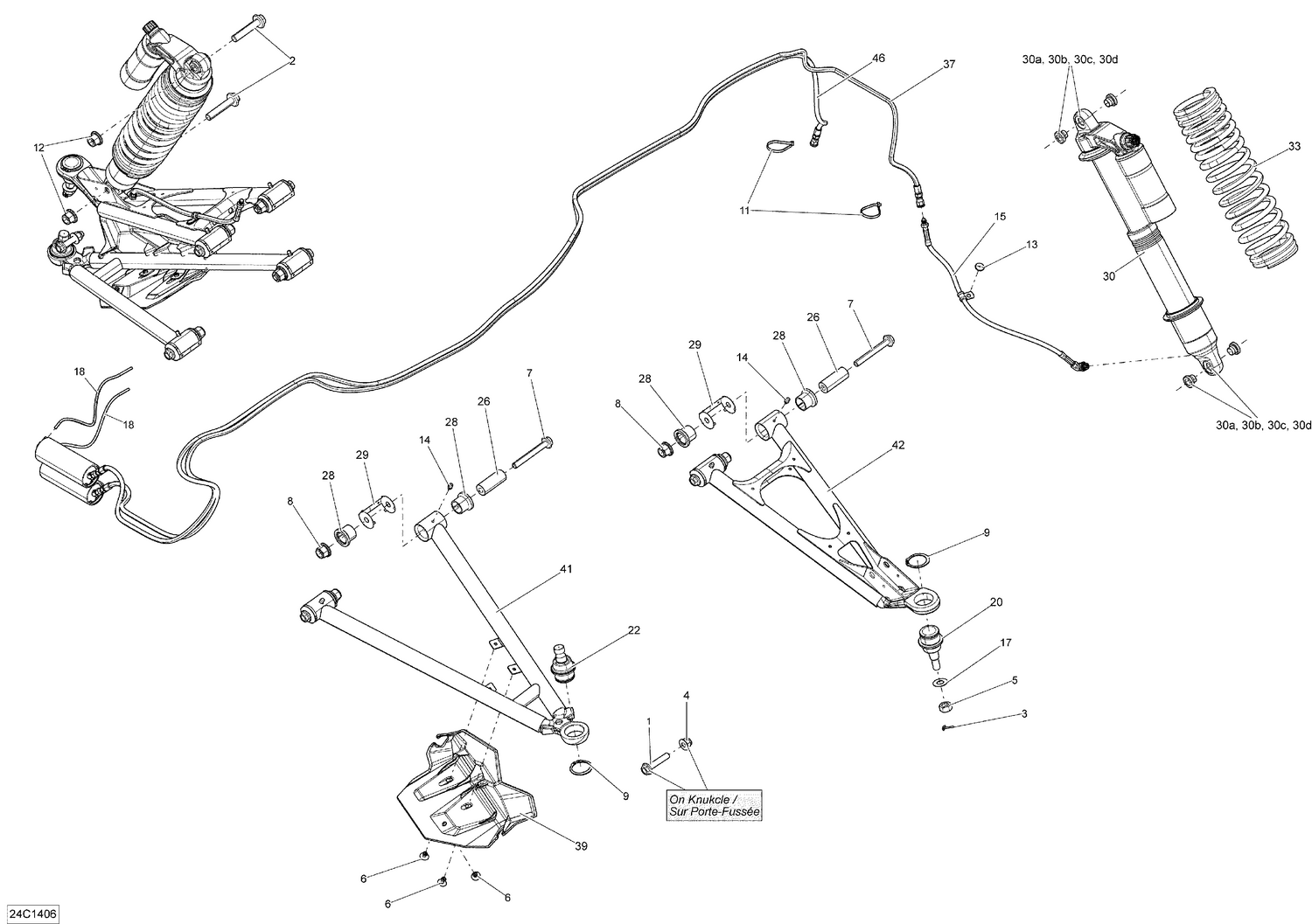 07- Front Suspension _24C1406