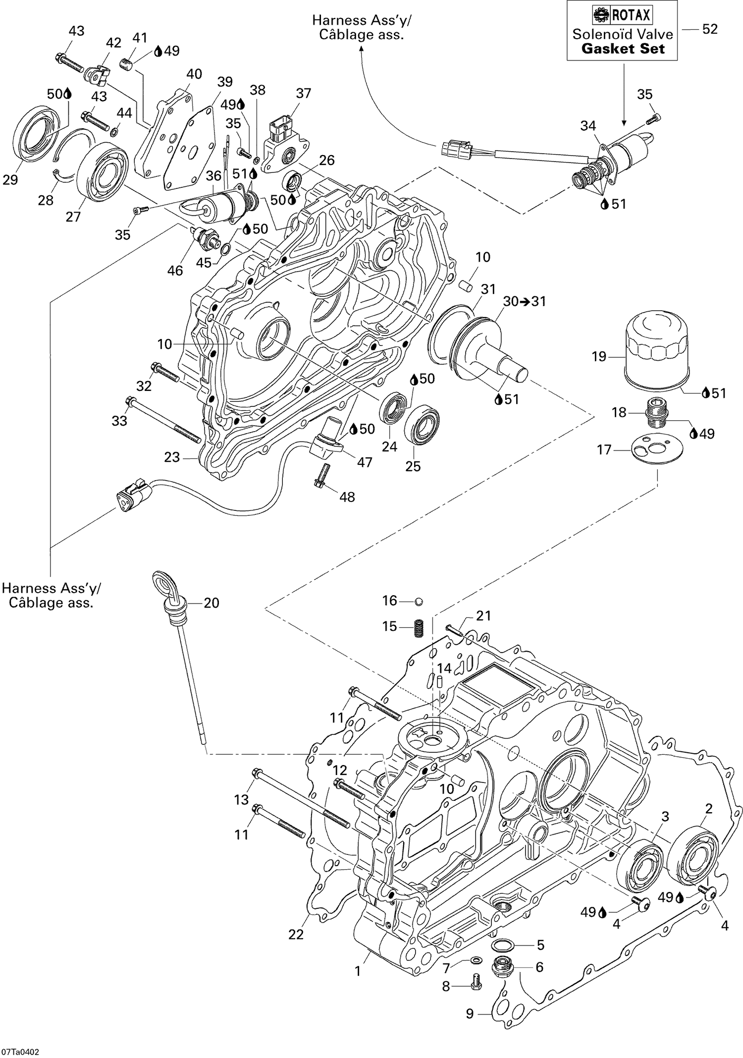 01- Clutch Housing And Cover