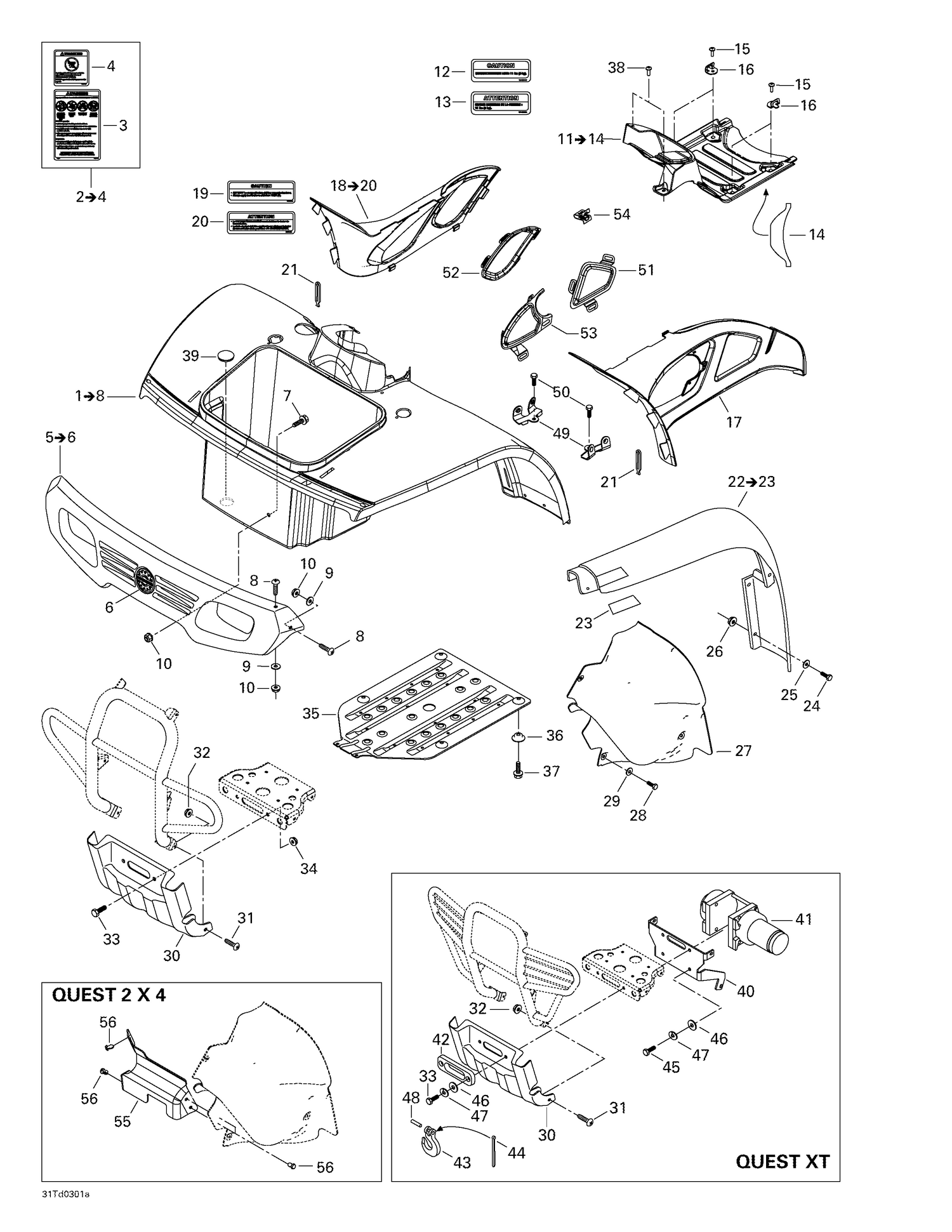 09- Body And Accessories, Front View