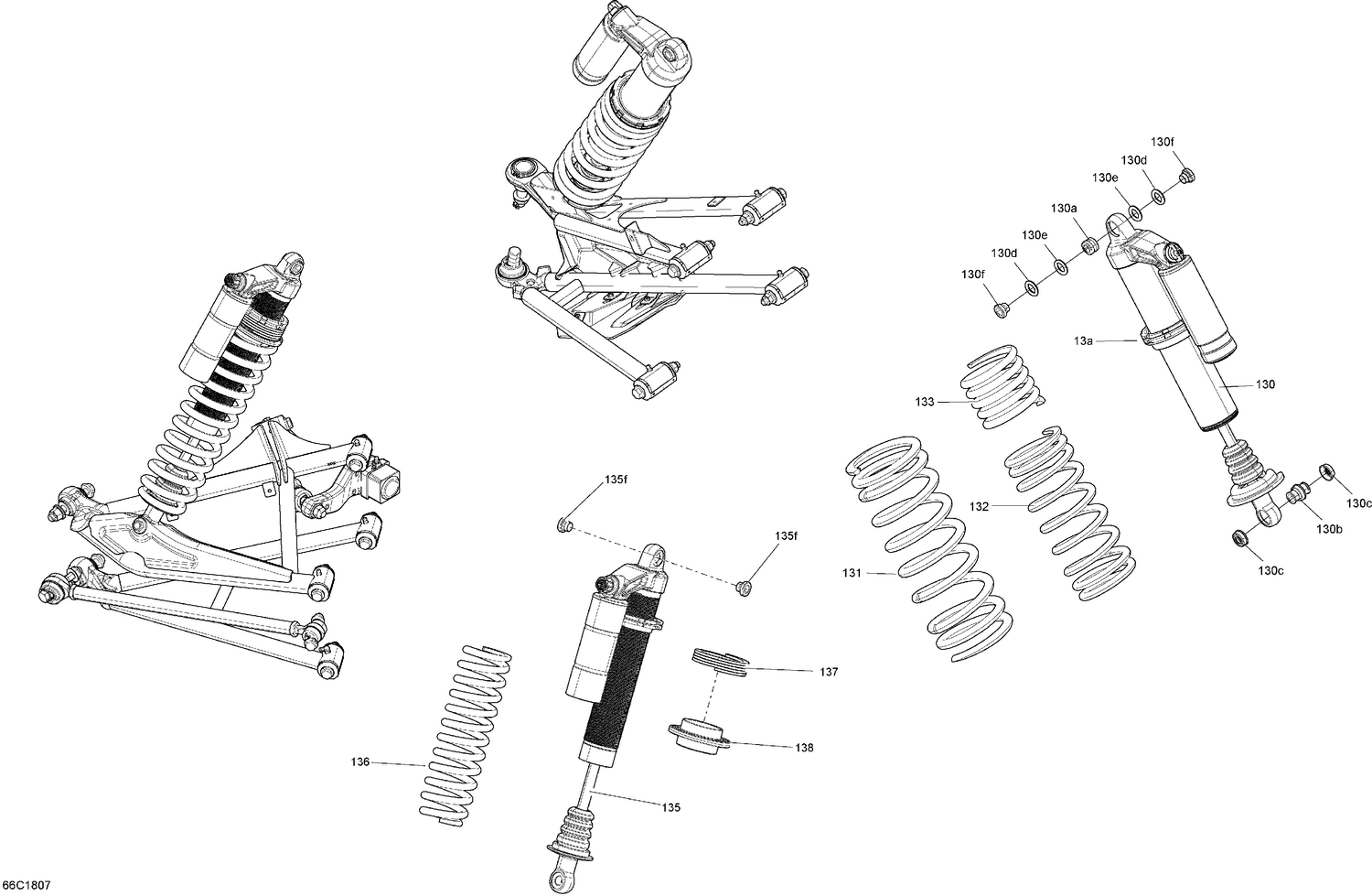 07- Shocks Maverick MAX - Package XMR