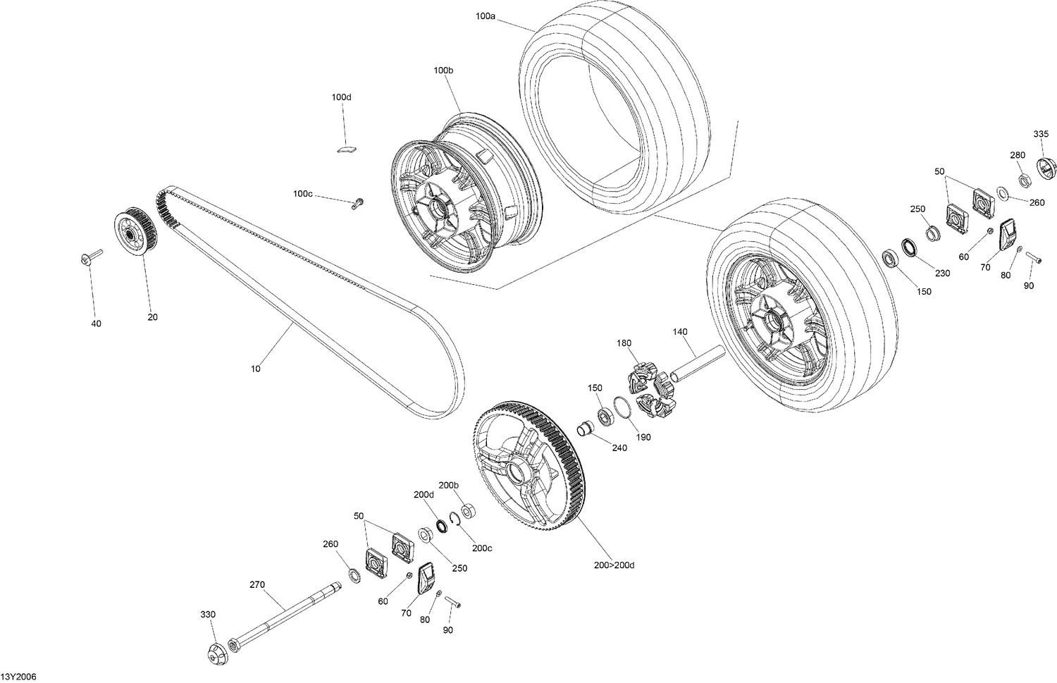 08- Drive System, Rear