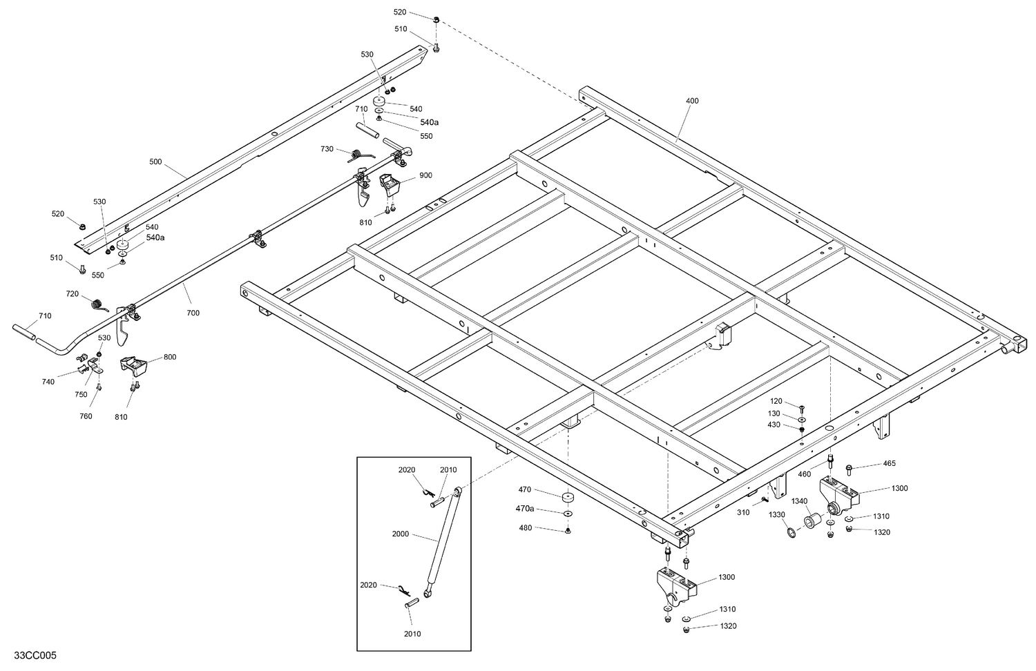 07- Body - Cargo - Lower Section
