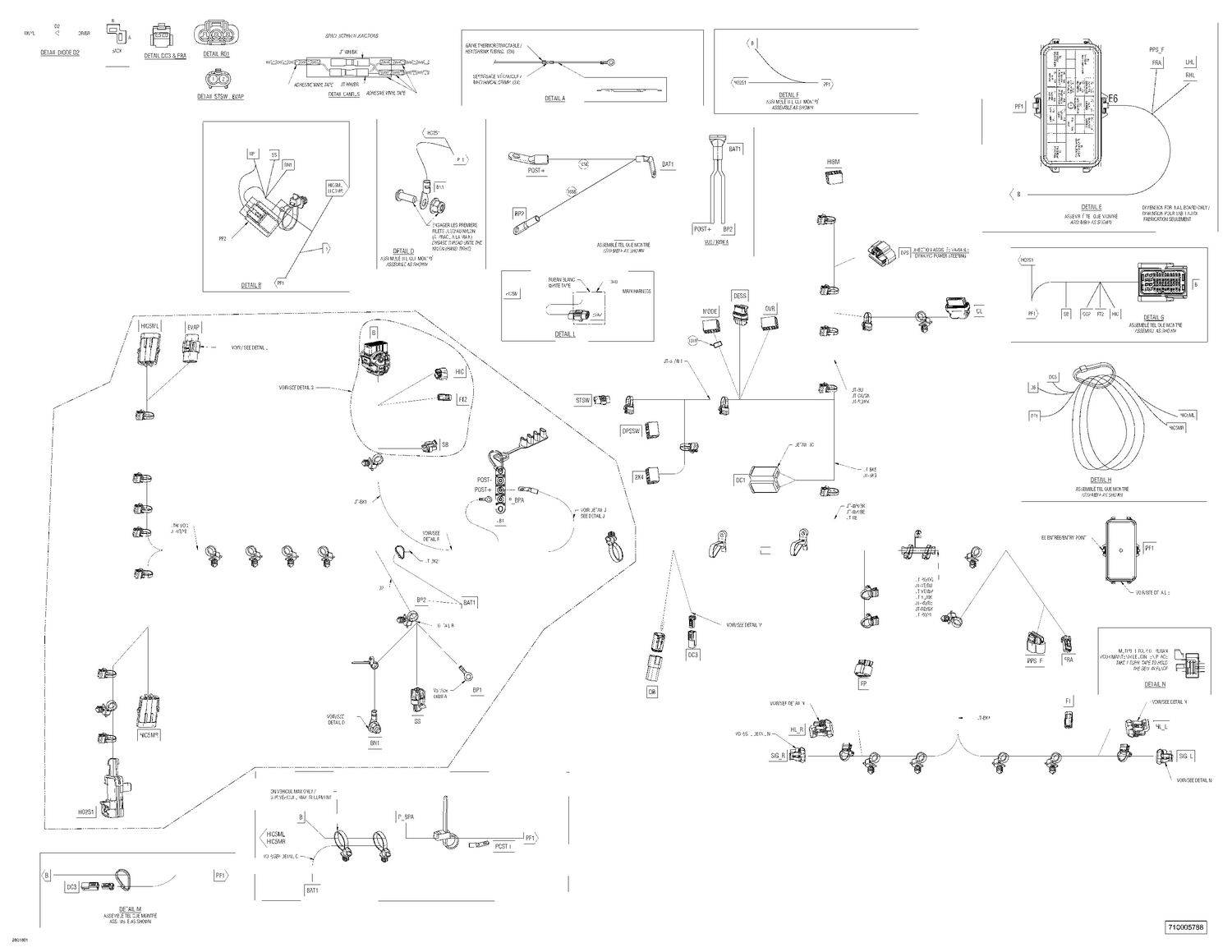 10- Main Harness - 710005789