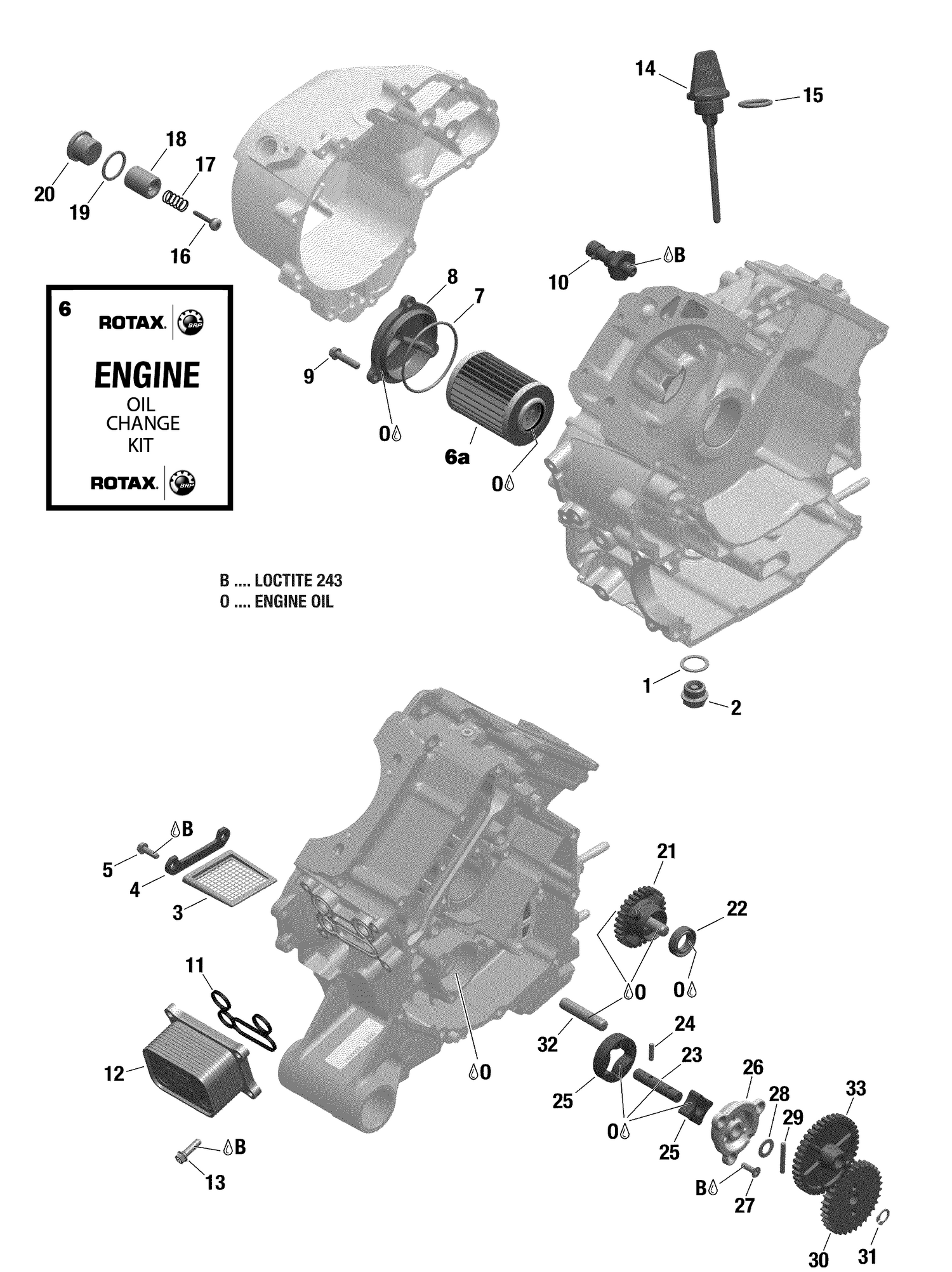 01- Rotax - Engine Lubrication