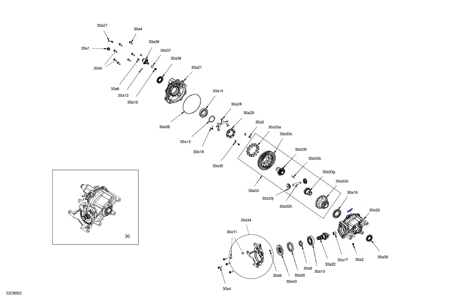 04- Drive - Final Drive Unit
