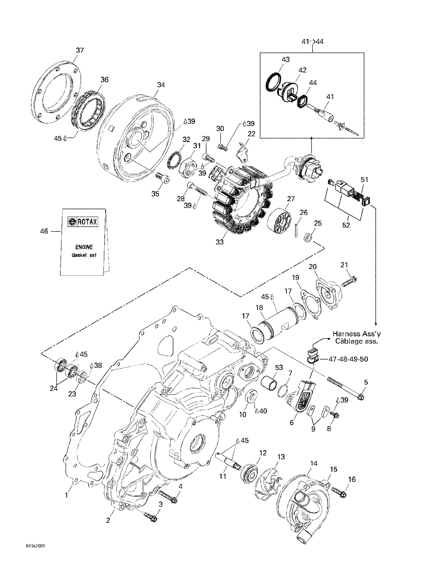 03- Ignition And Water Pump