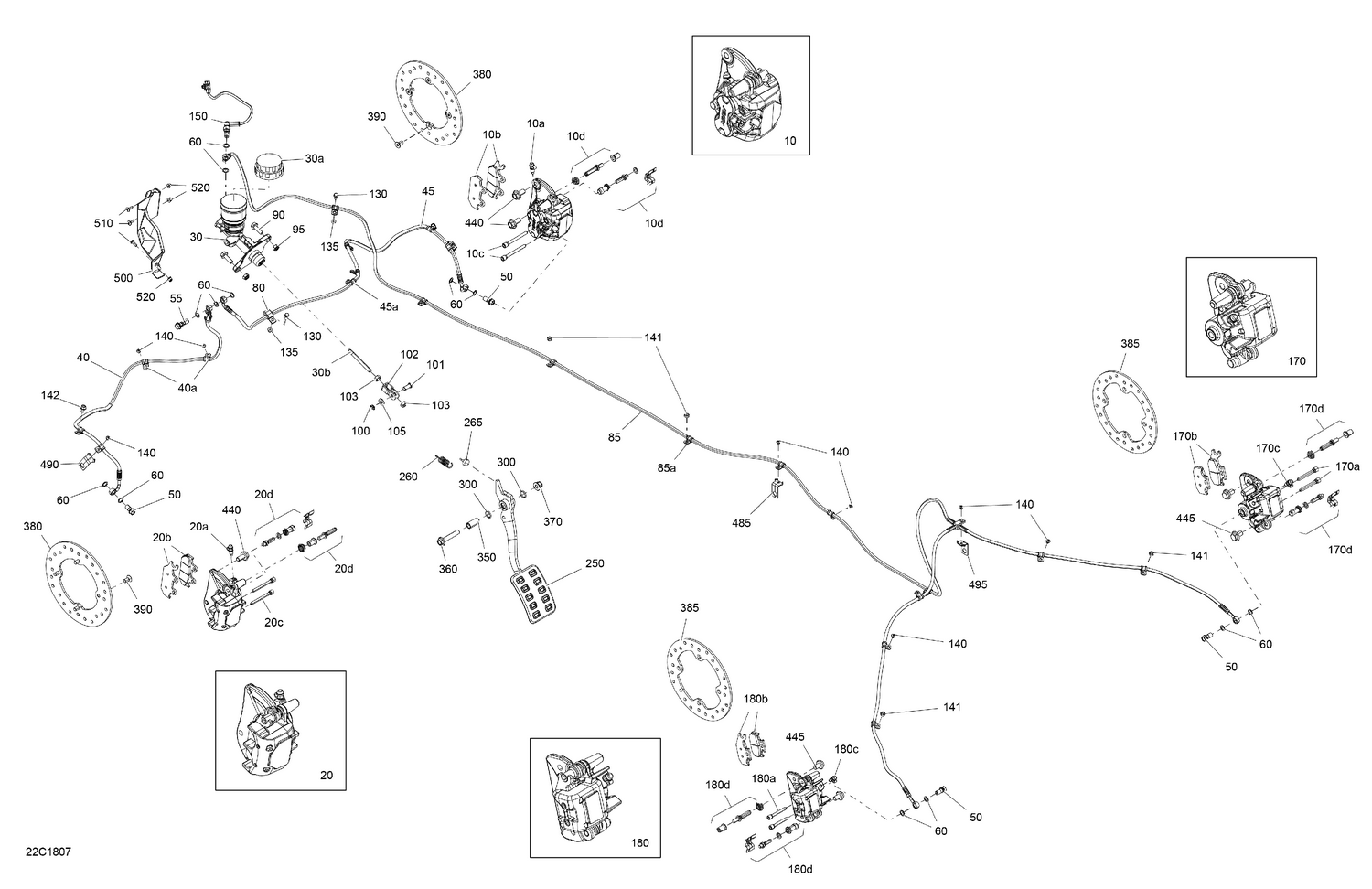 06- Brakes - Commander - Model MAX
