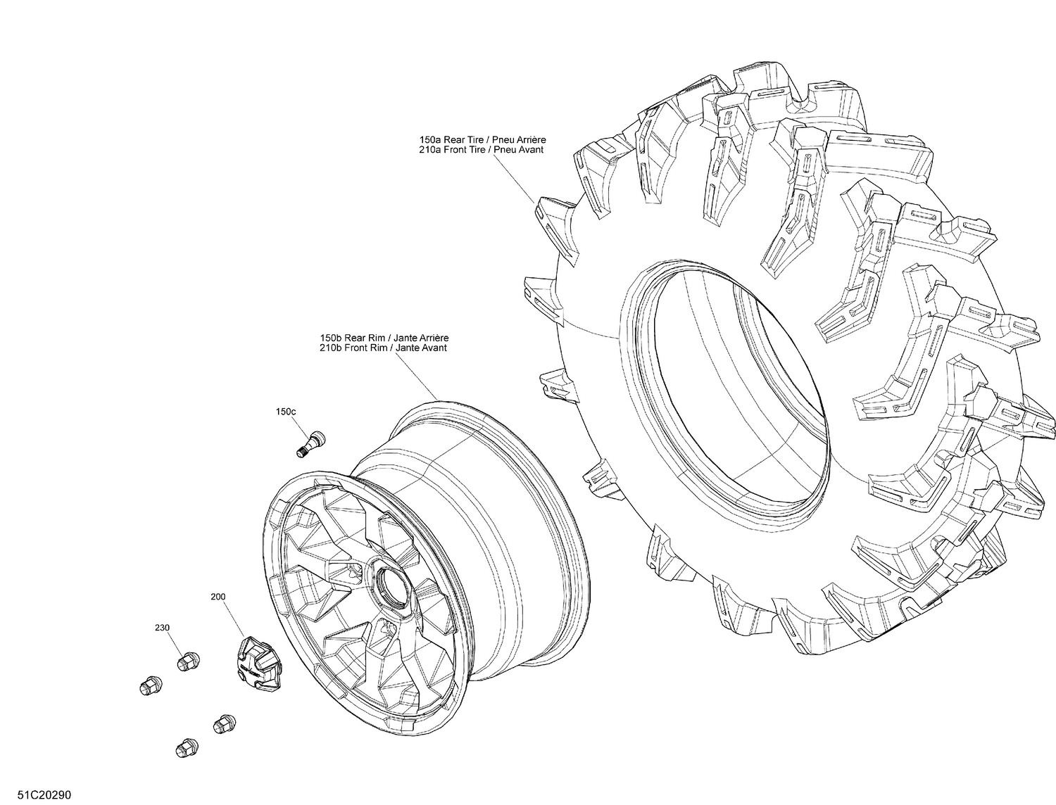 07- Drive - Wheels - XMR