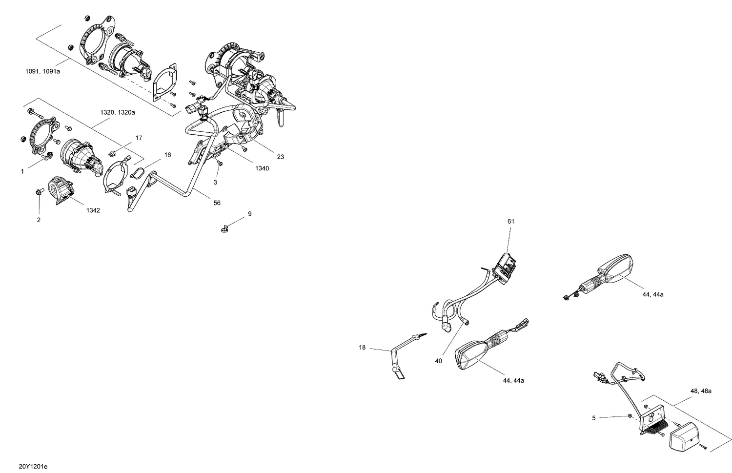 10- Electrical System Lighting Europe (SE5)