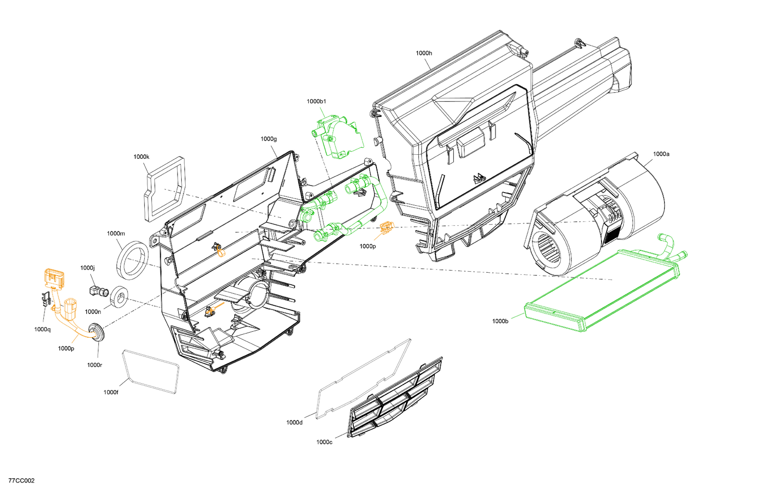 07- Enclosure Cab - Air Conditioning Unit